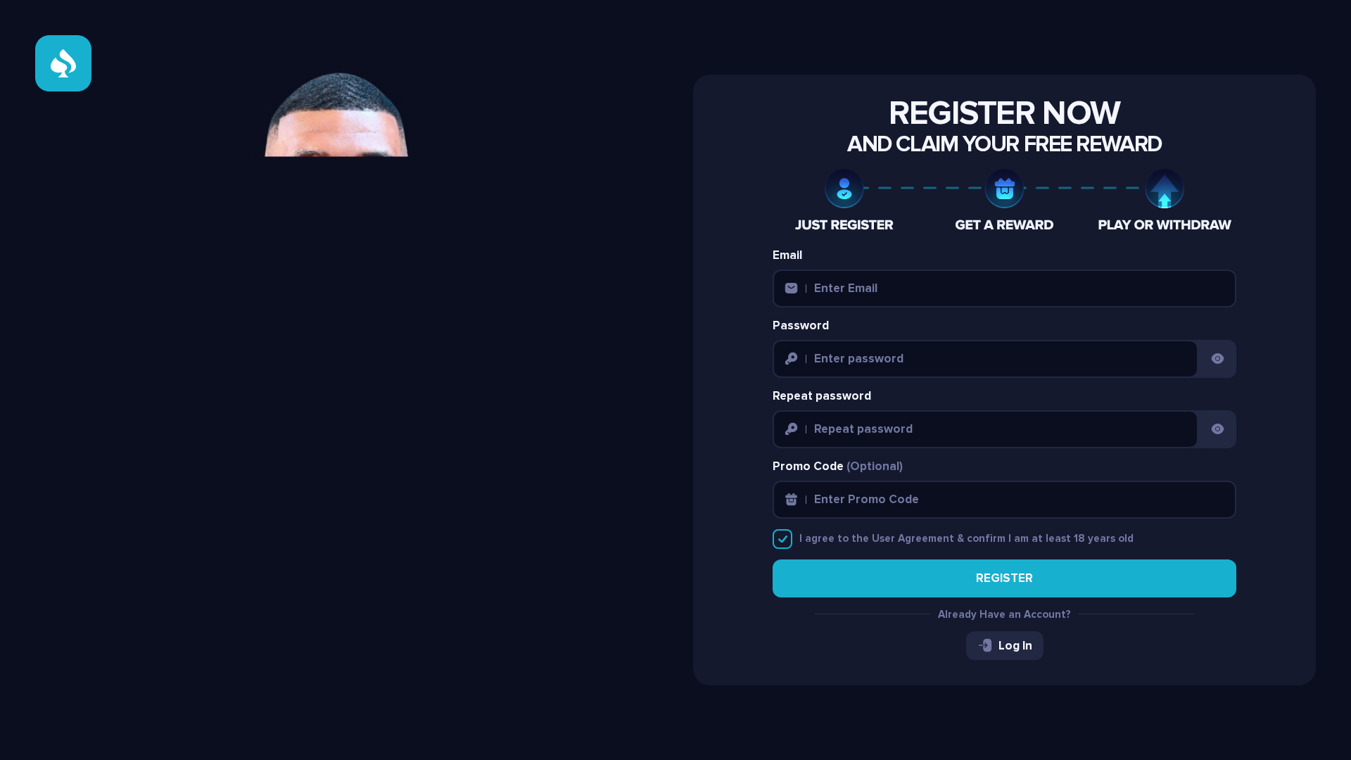 Screenshot of sgcasino.wiki