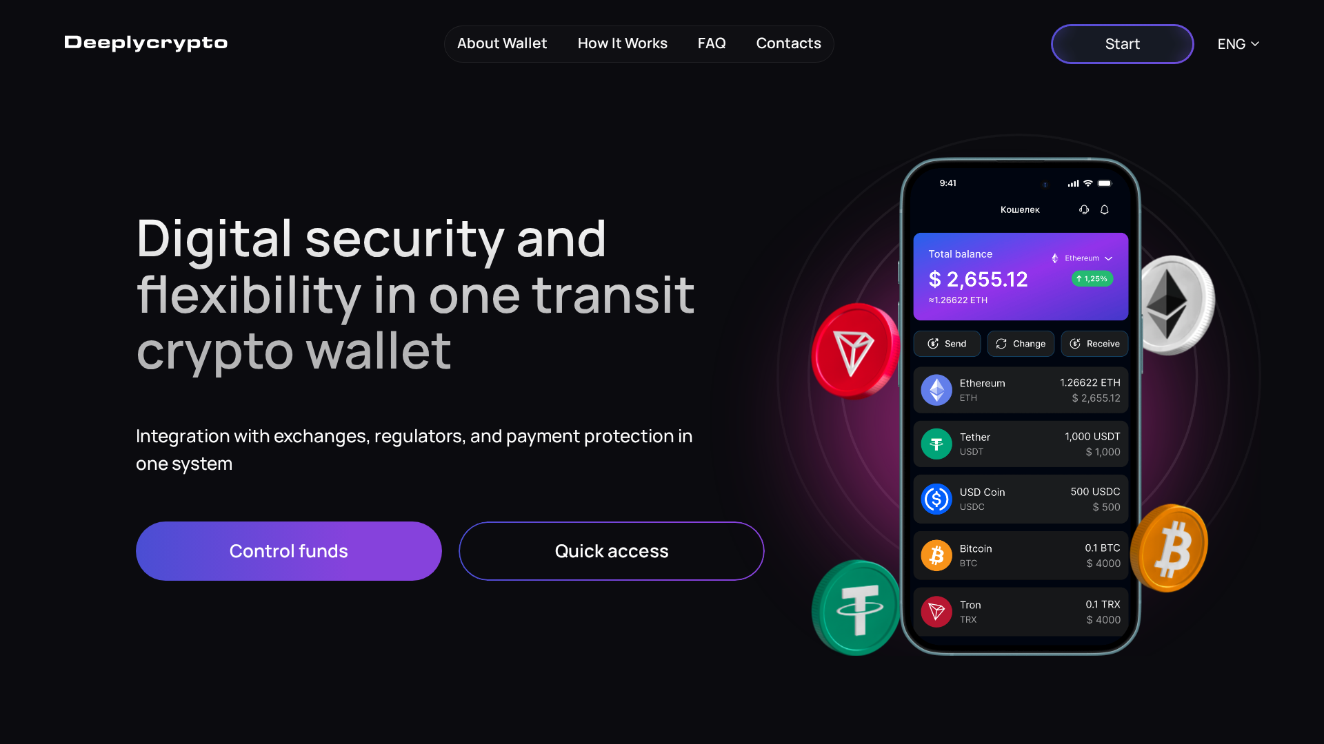 Screenshot of deeplycrypto.com