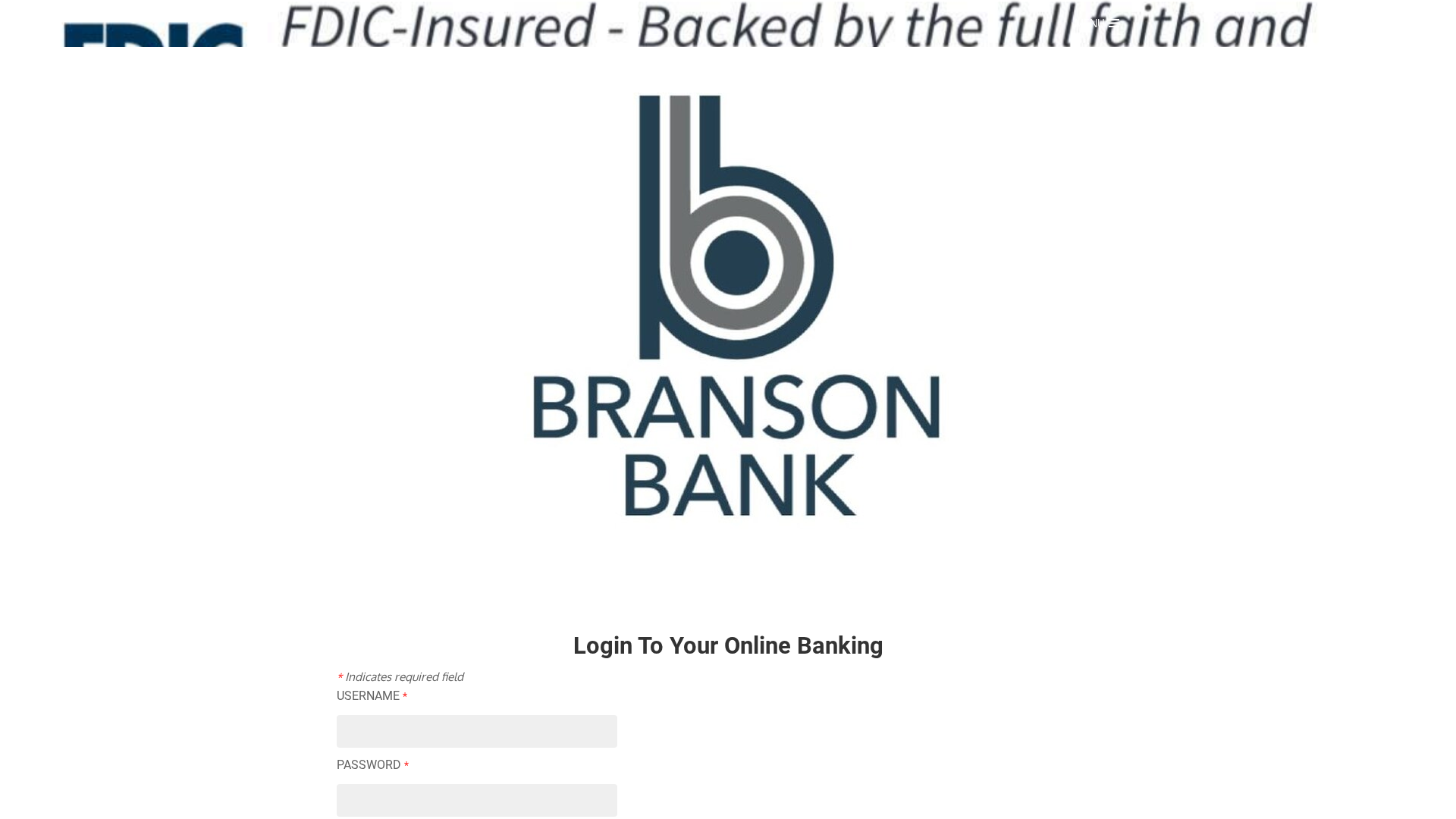 Branson Bank