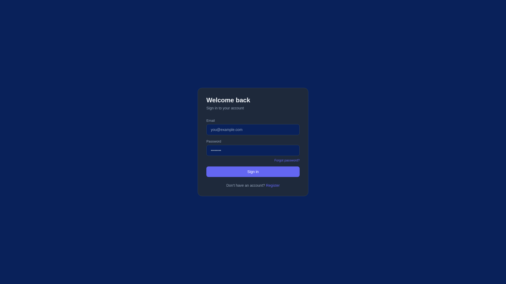 Screenshot of auth-system-java.com