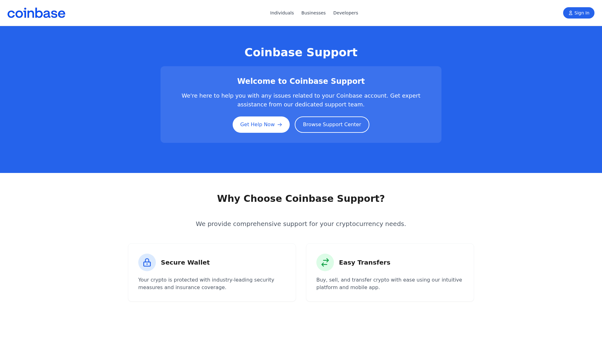 Screenshot of coinbasesupportdirectmessage.fetliis.sbs