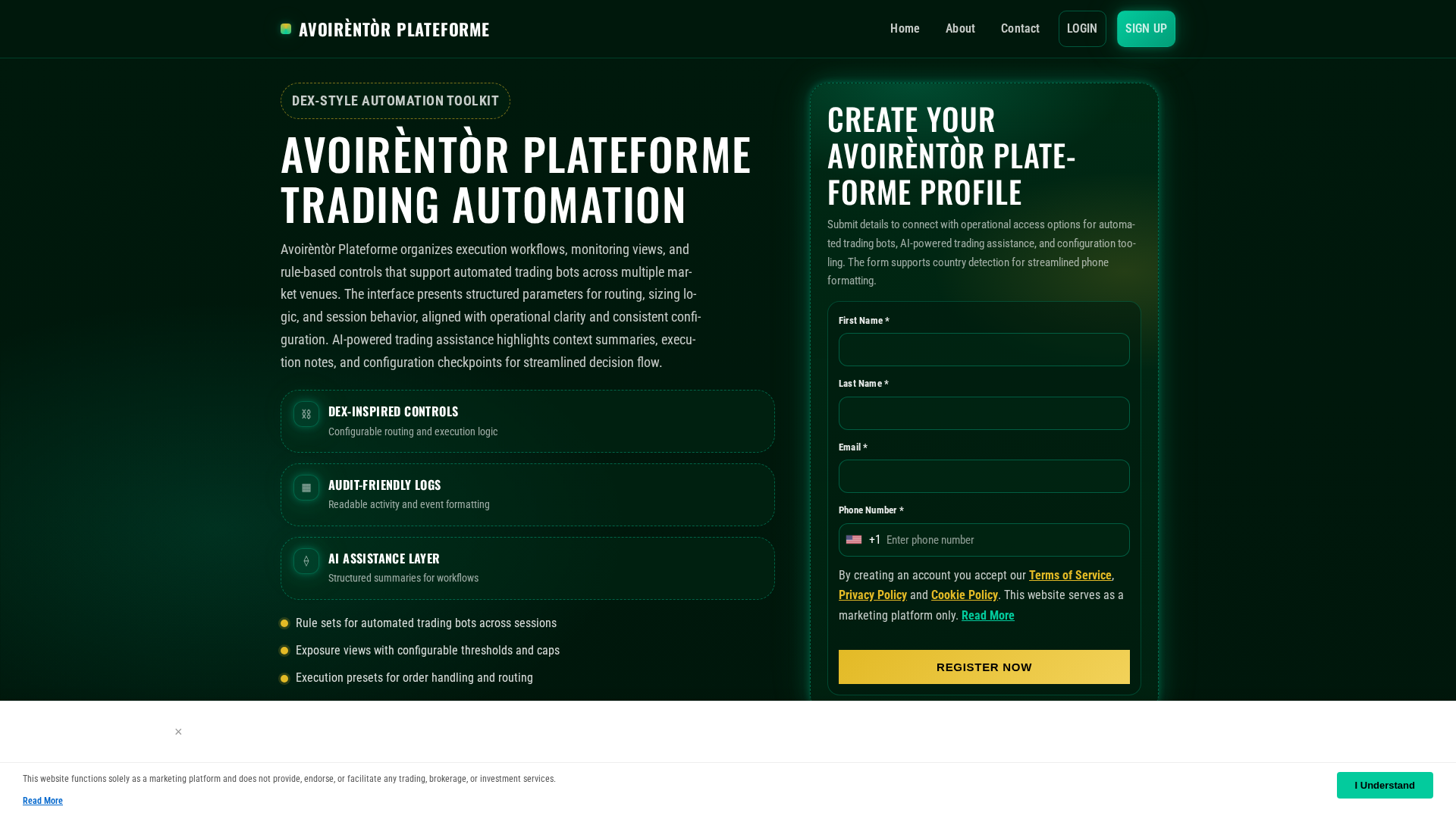 Screenshot of avoirentorplateforme.click