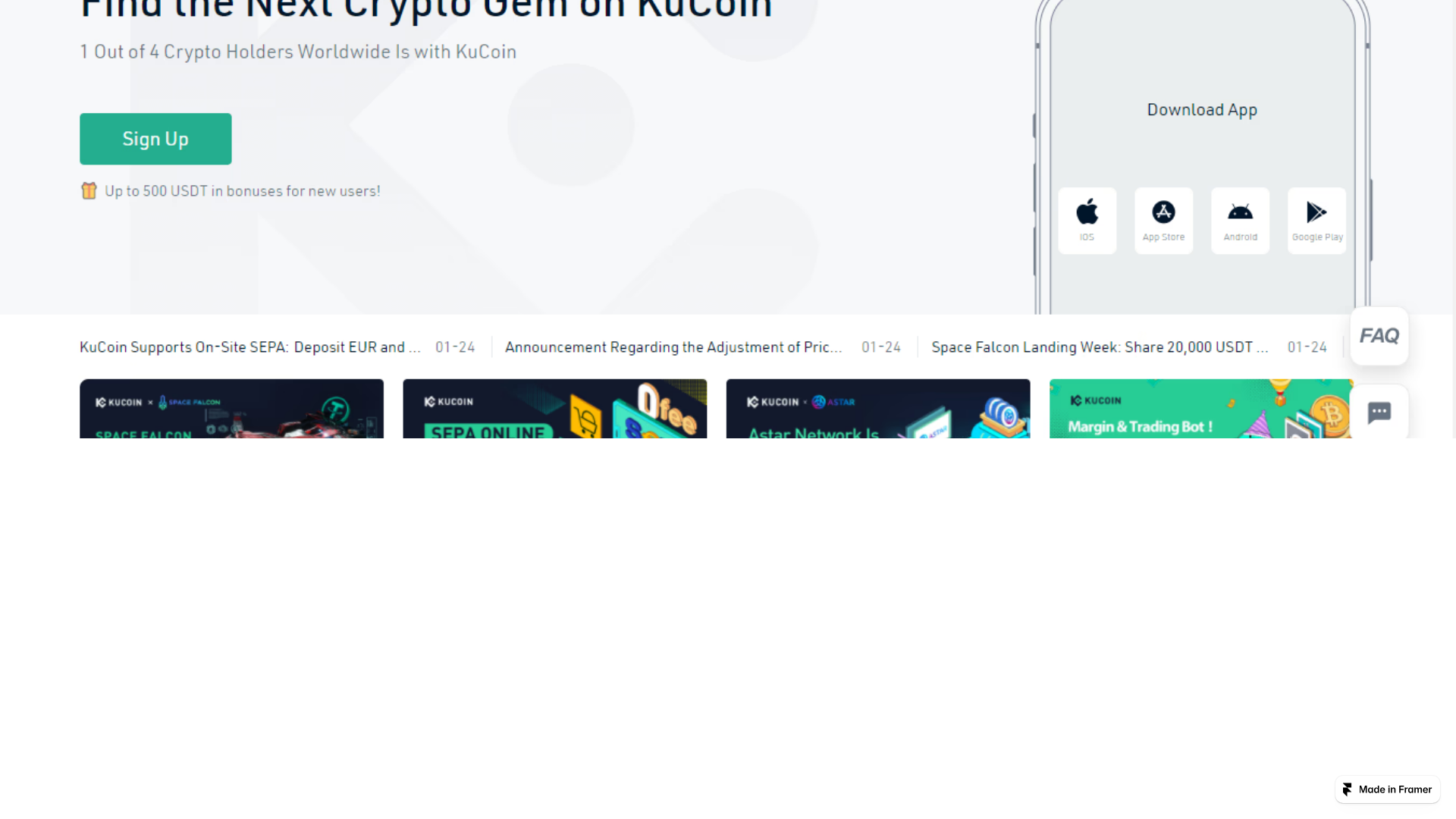 Screenshot of eng-kucoin-us-help.framer.ai