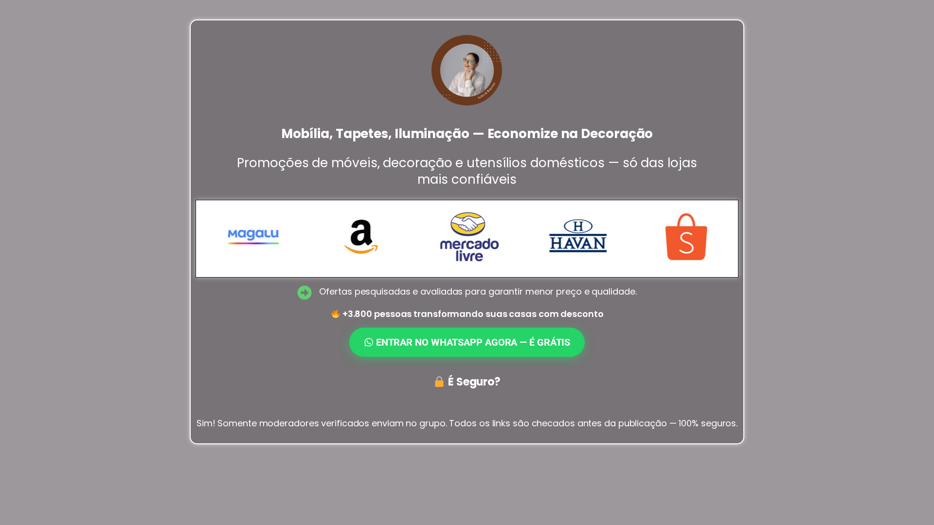 Screenshot of acheiereposteioficial.shop