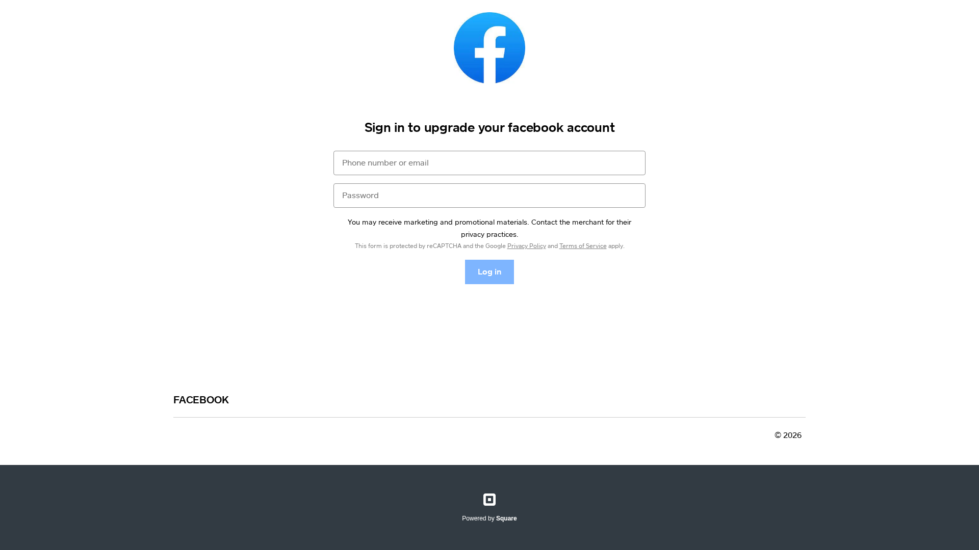 Screenshot of facebook-106359.square.site