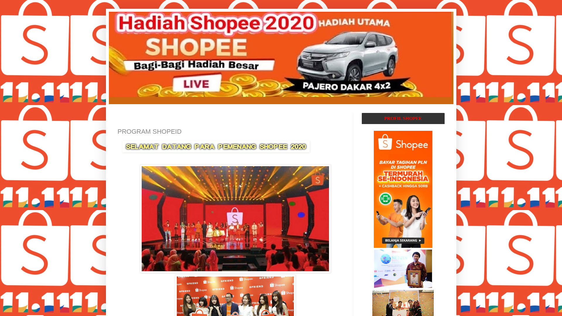 Screenshot of hasilundianresmishopee.blogspot.com