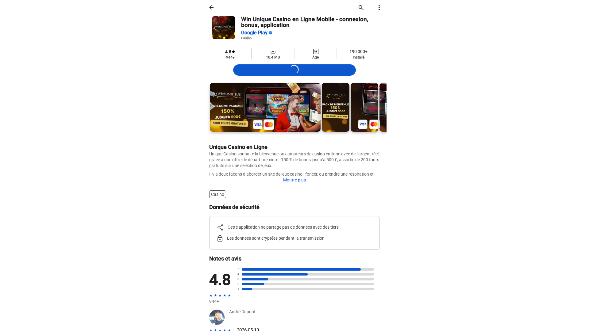 Screenshot of casino-win-unique1.com