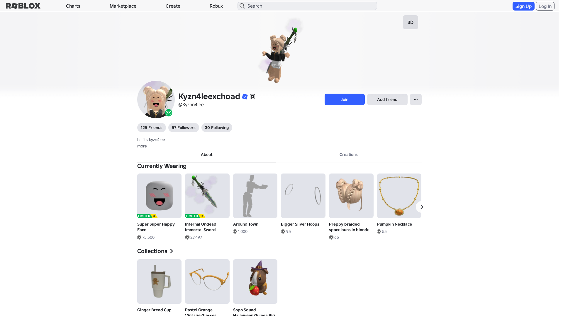 Screenshot of roblox.com.ml