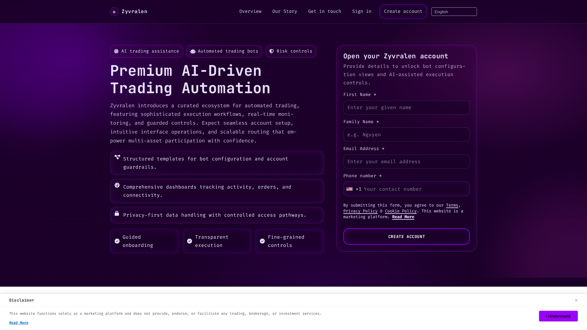Screenshot of zyvralen-solution.com
