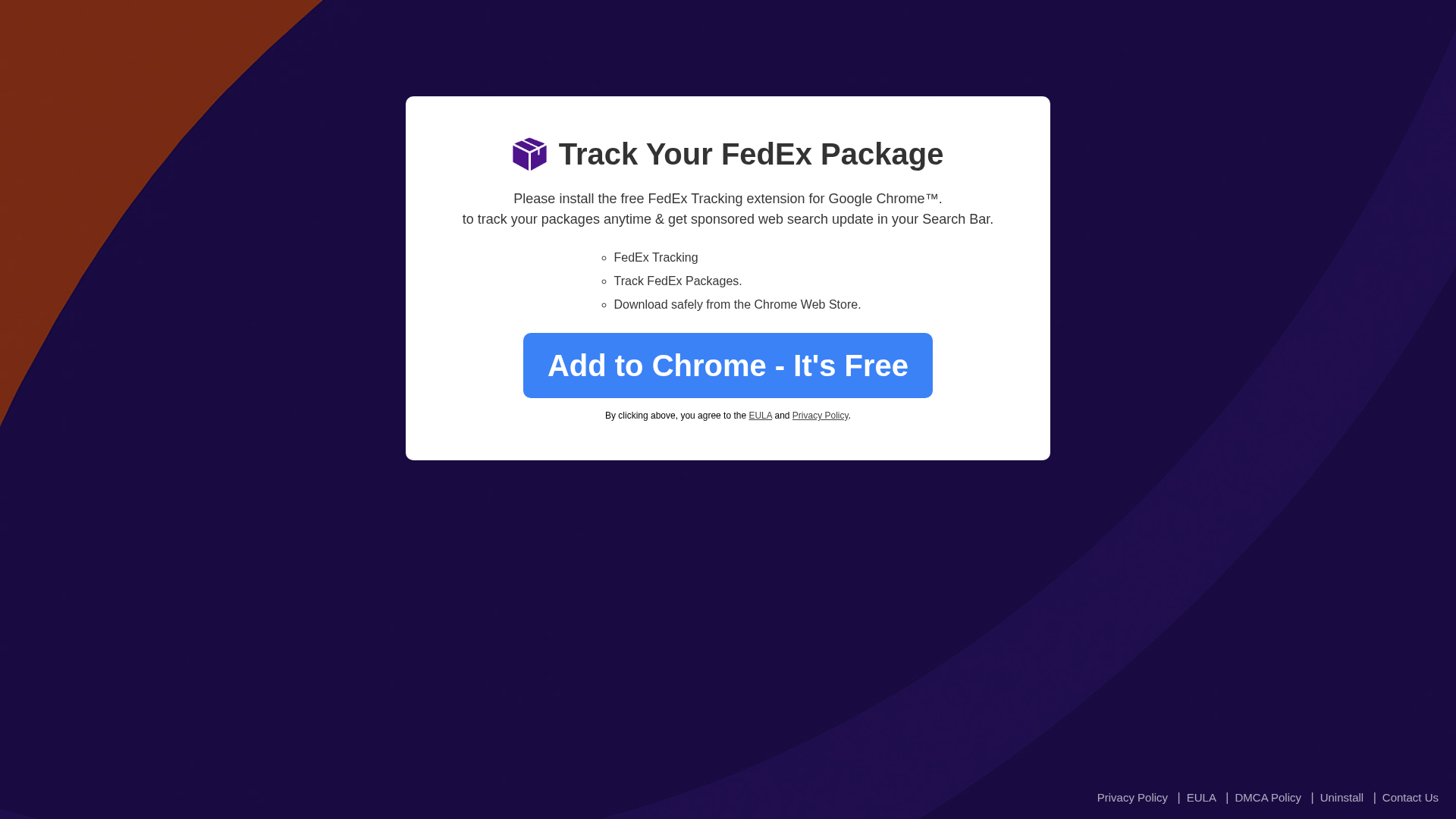 Screenshot of www.trackingnumbers.org