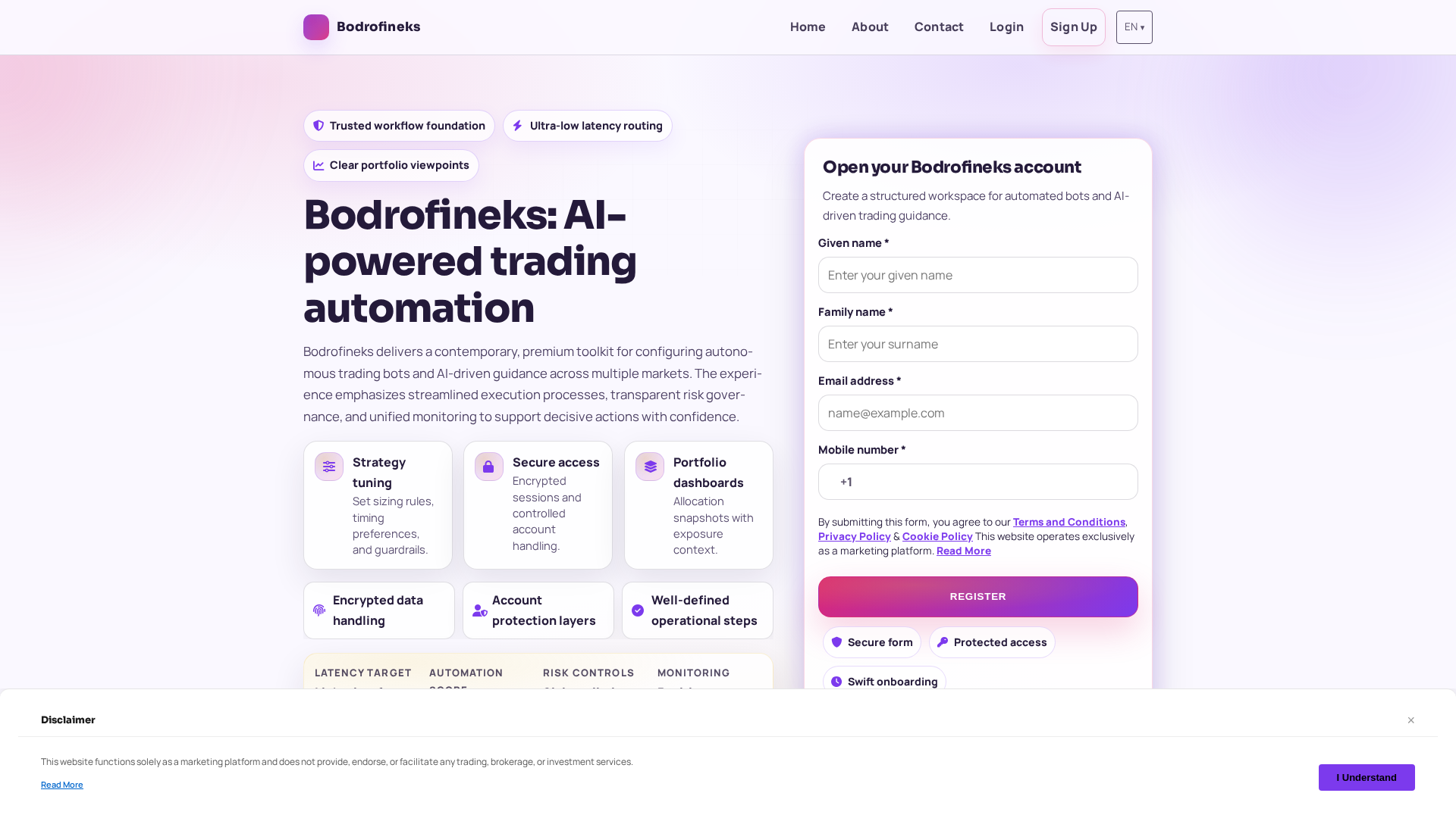 Screenshot of bodrofinekssolution.pro