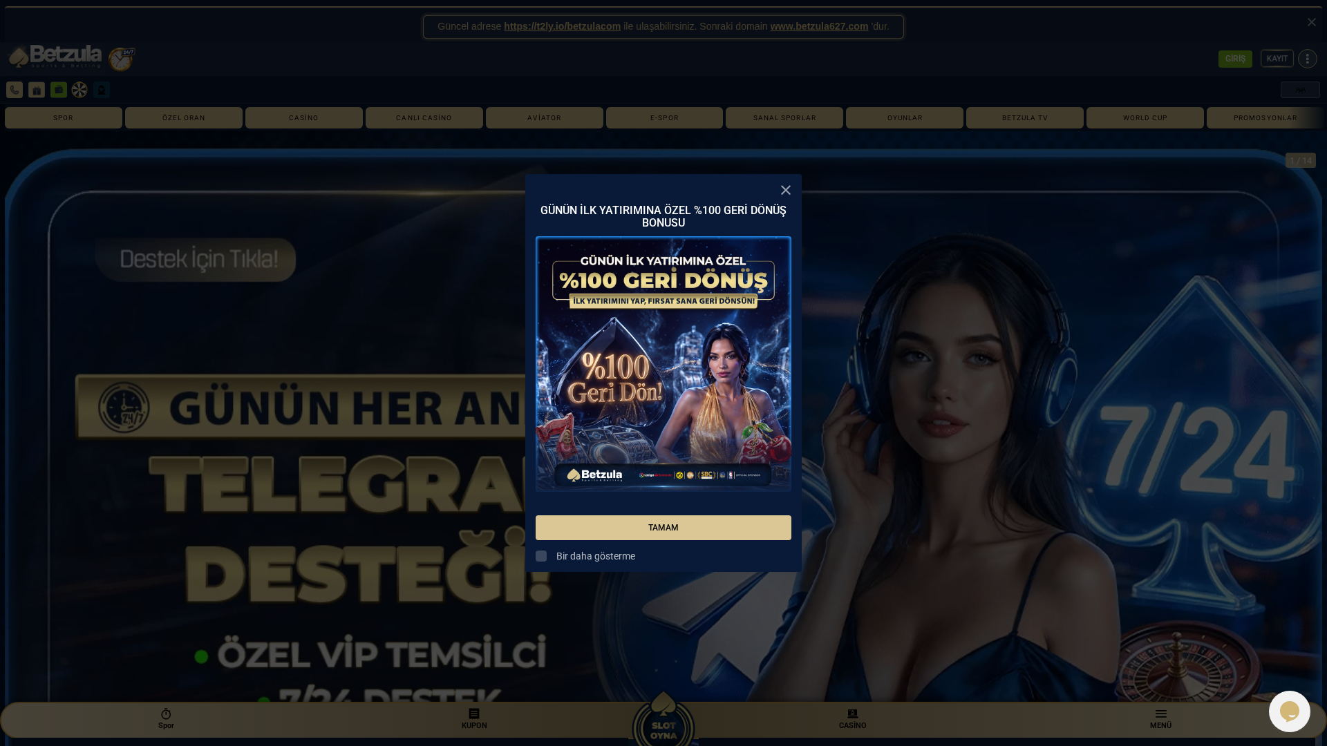 Screenshot of betzula1622.com