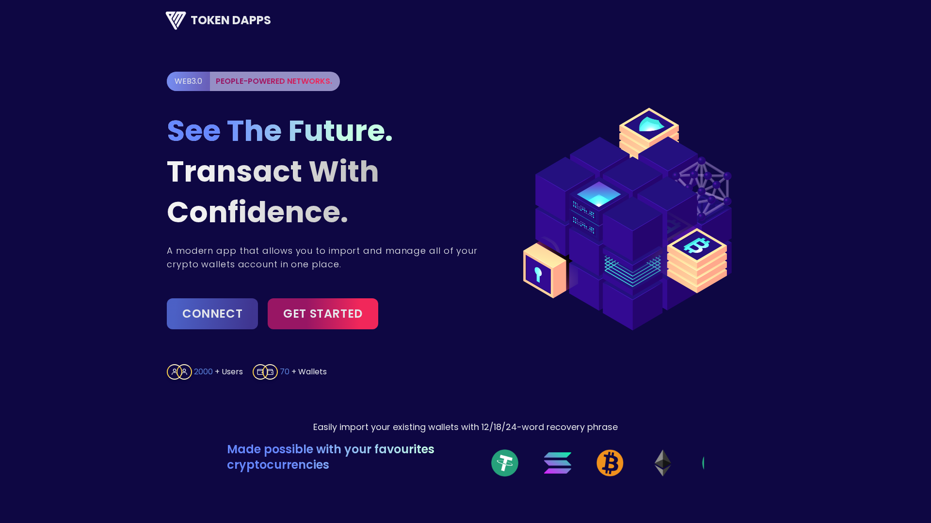 Screenshot of devchainsupport.pages.dev