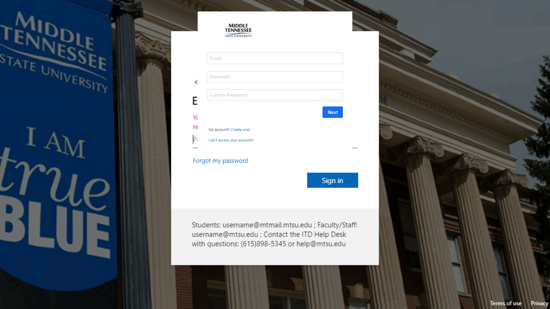 Screenshot of 563f6ec7.sibforms.com