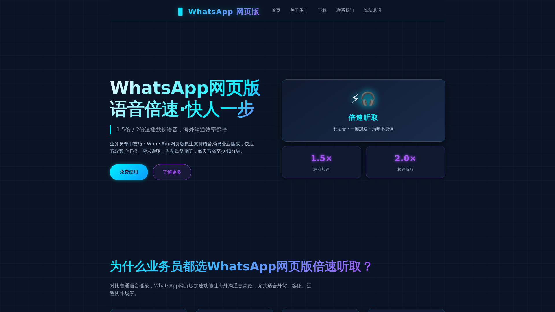Screenshot of chat.dial-whatapp.com.cn