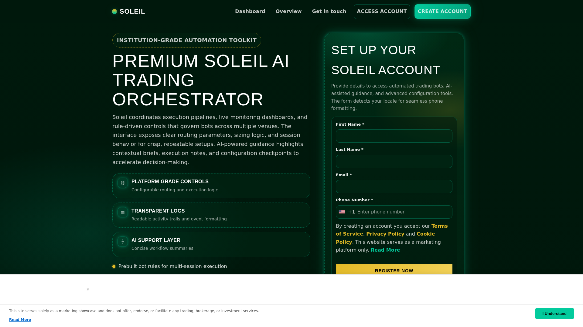 Screenshot of soleilsystem.pro