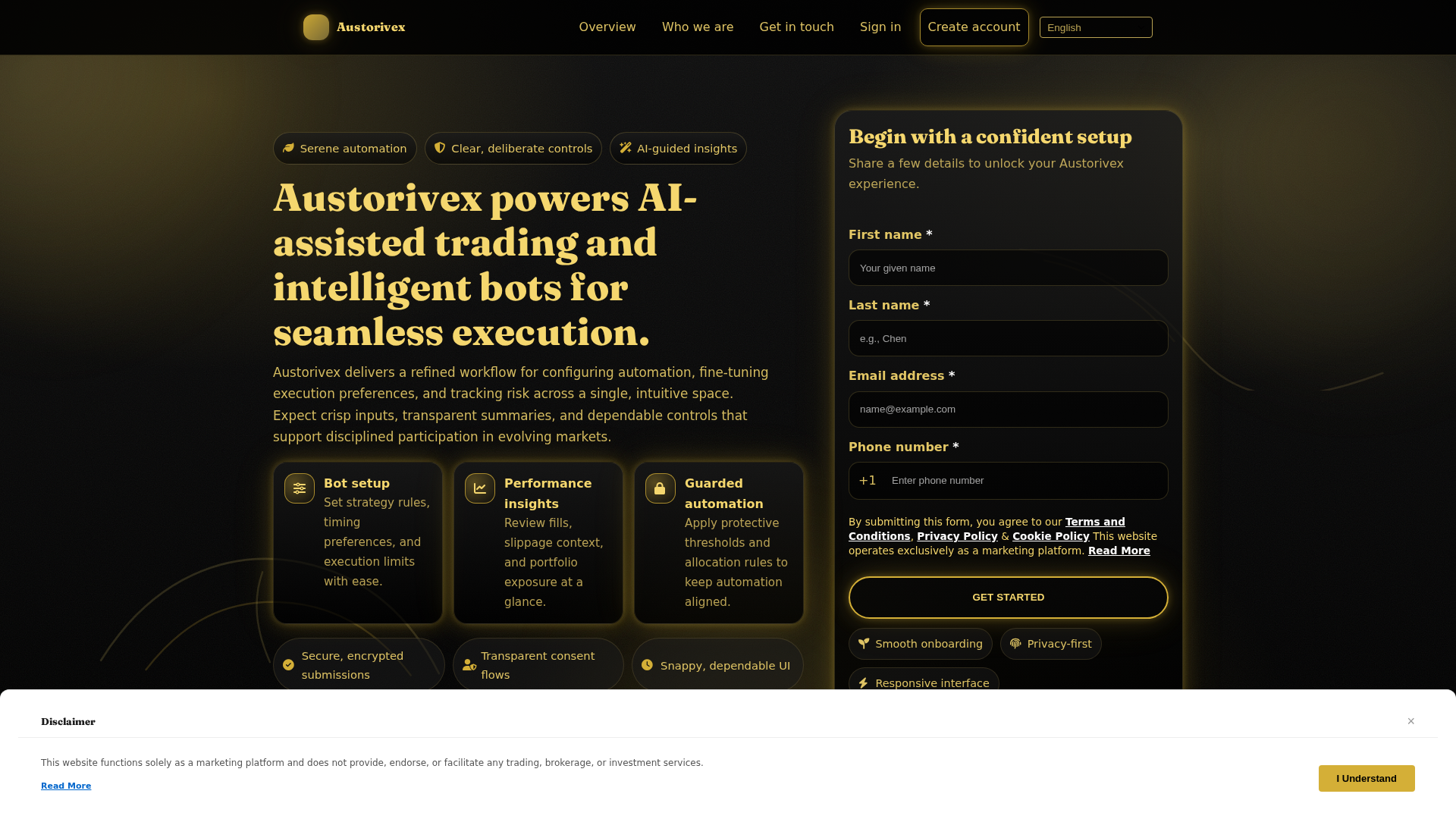 Screenshot of austorivex.click