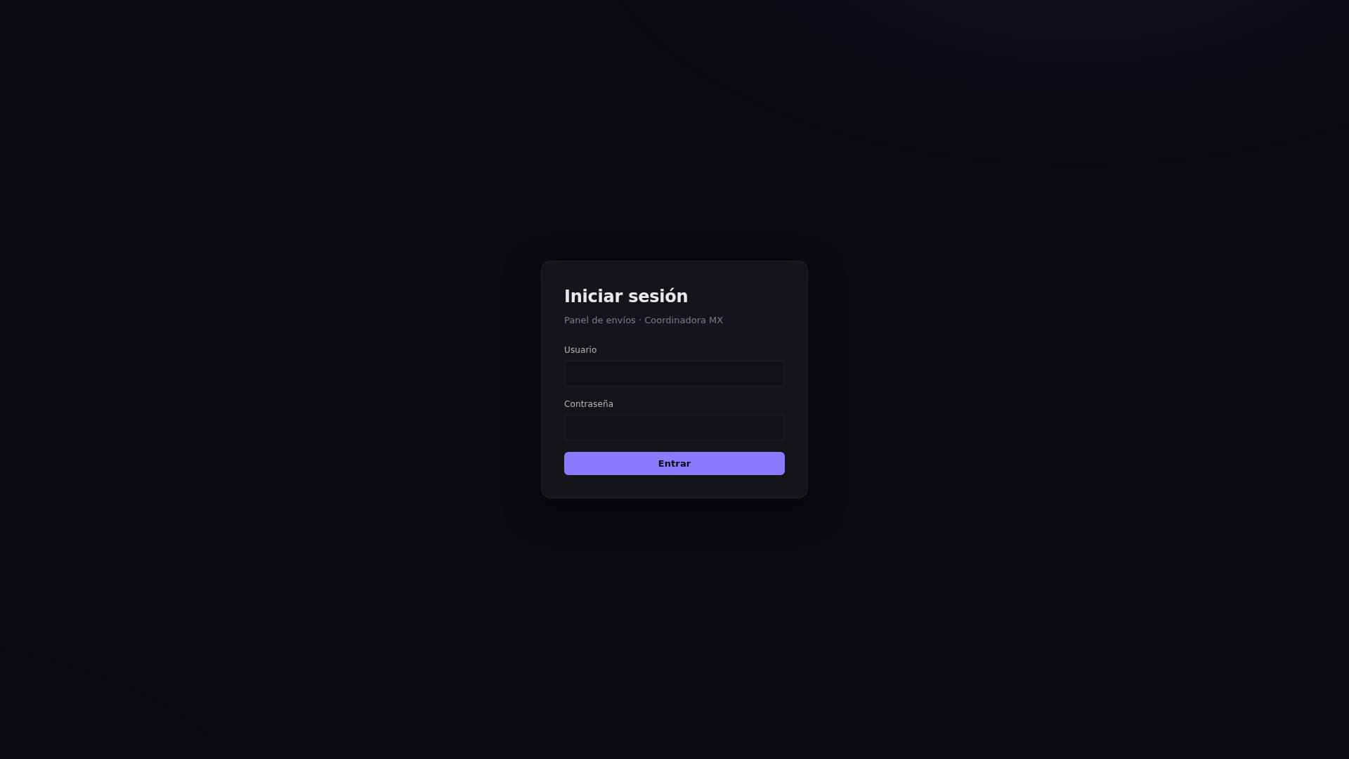 Screenshot of guias.fajasalome.mx