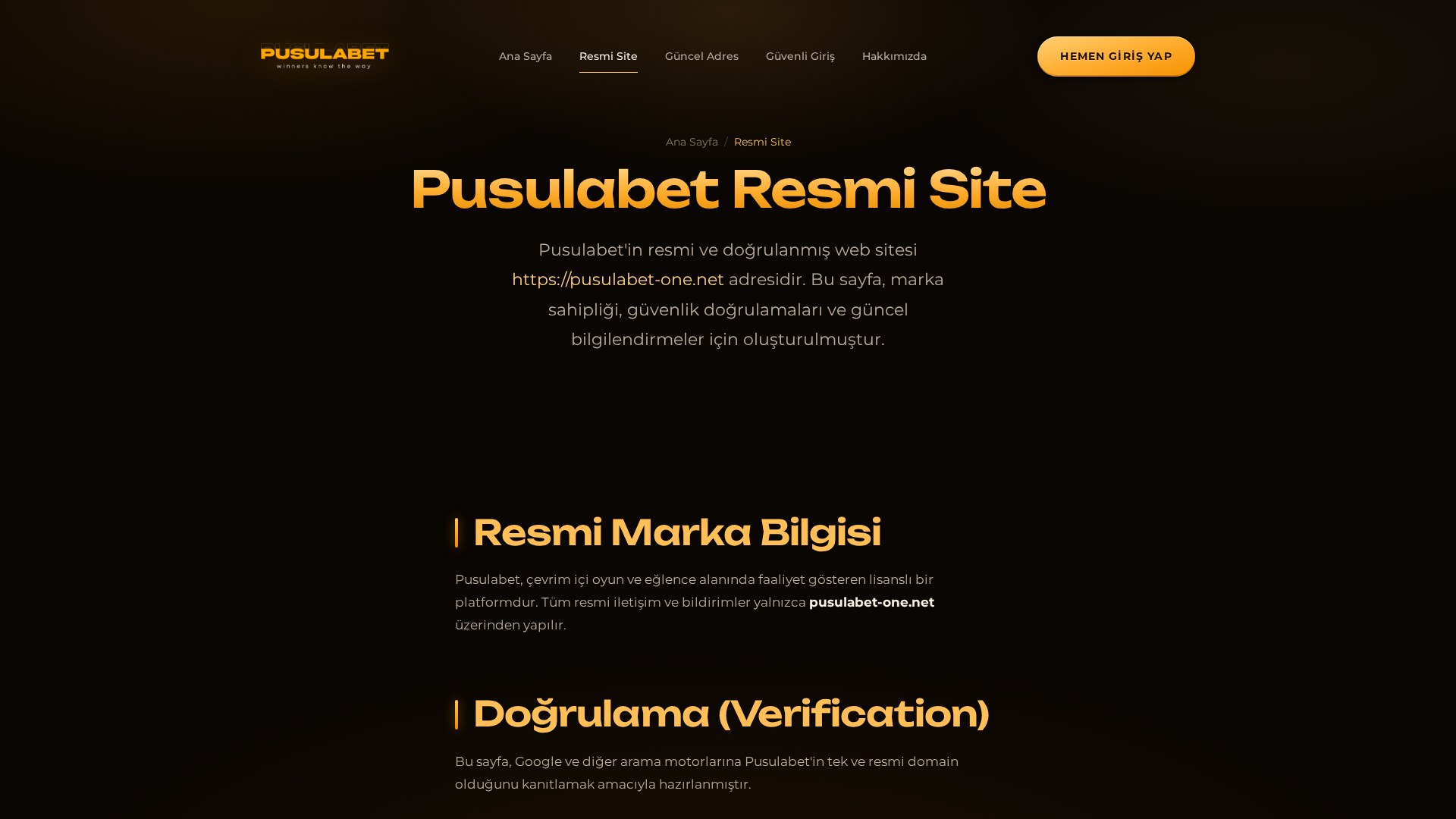 Screenshot of pusulabet-one.net