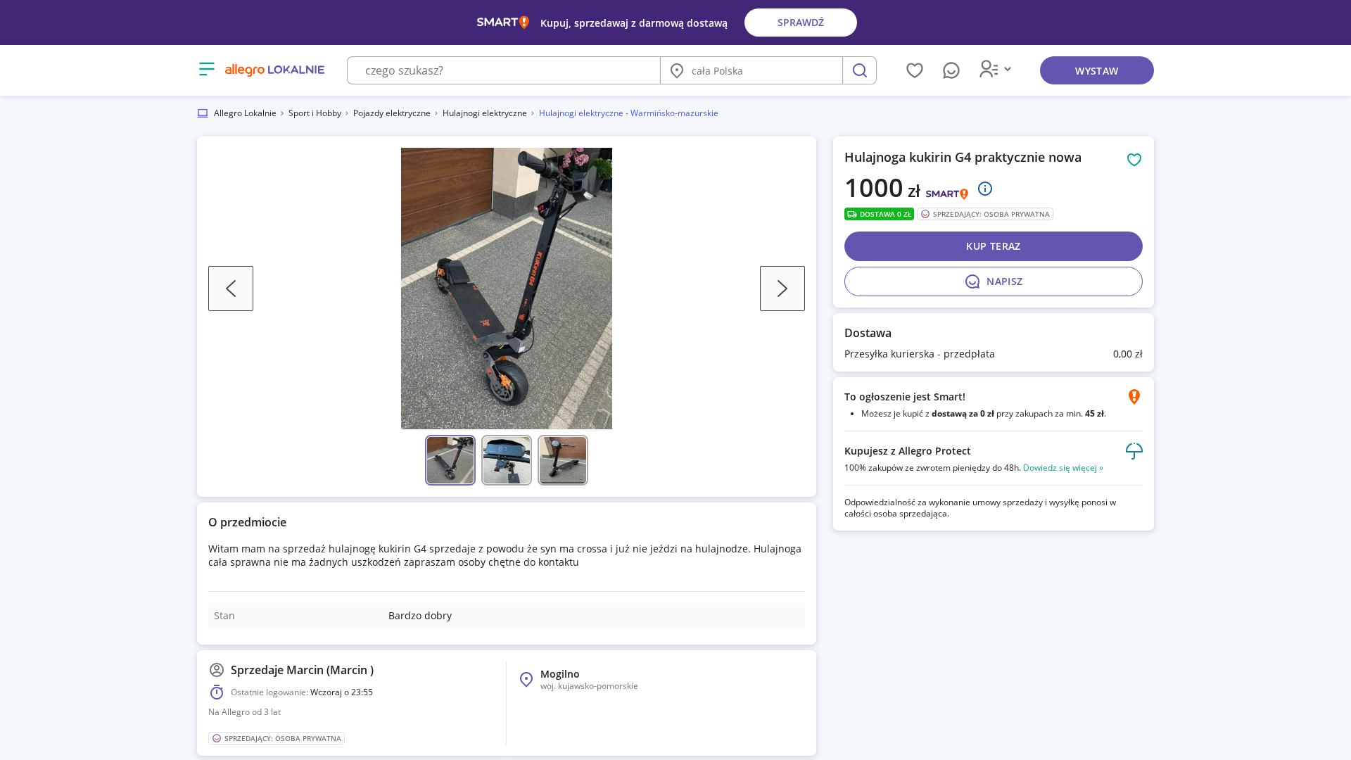 Screenshot of allegrolokalnie.pl-443733.sbs