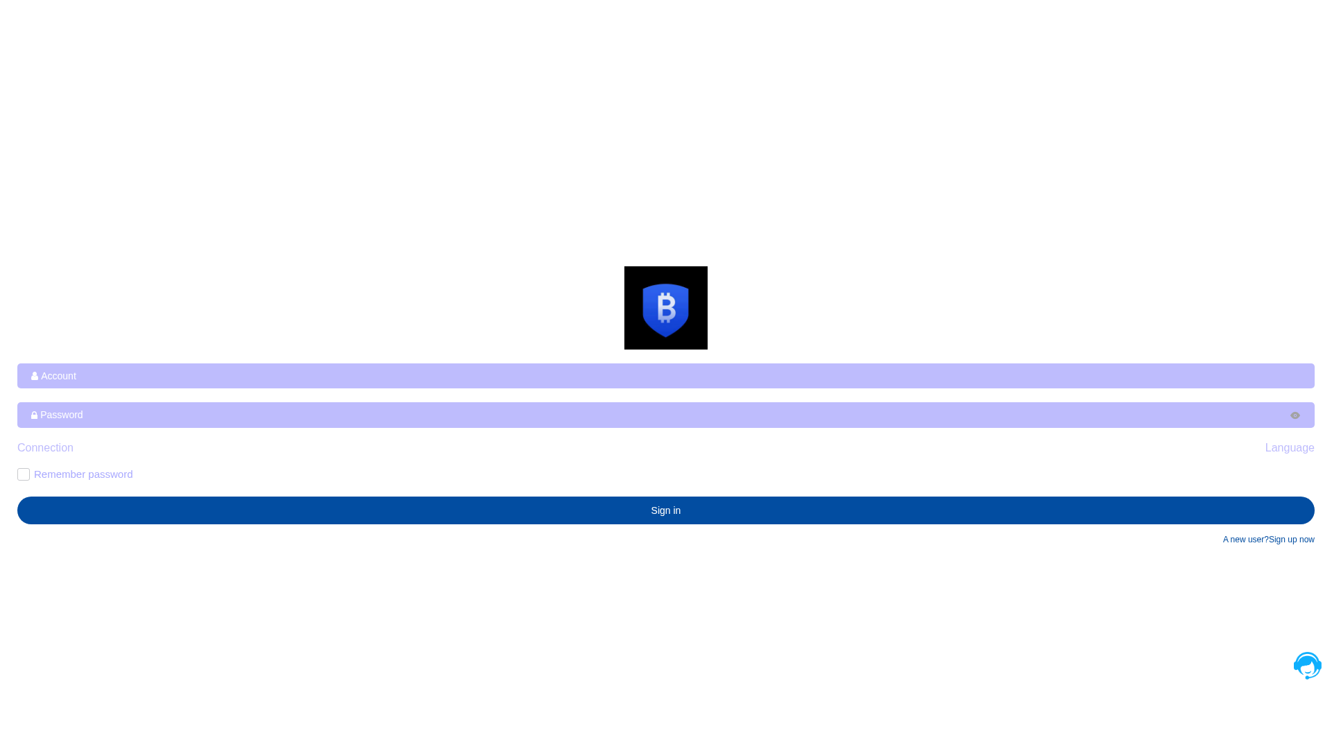 Screenshot of bitgologin.com