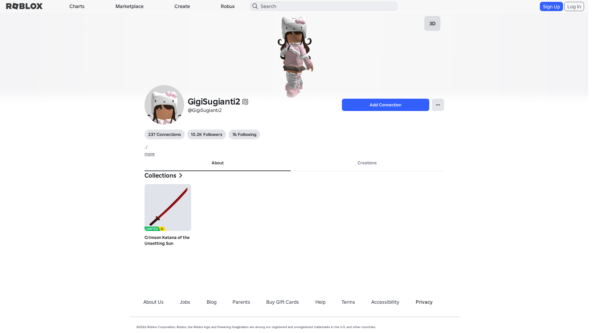 Screenshot of www.roblox.com.ml
