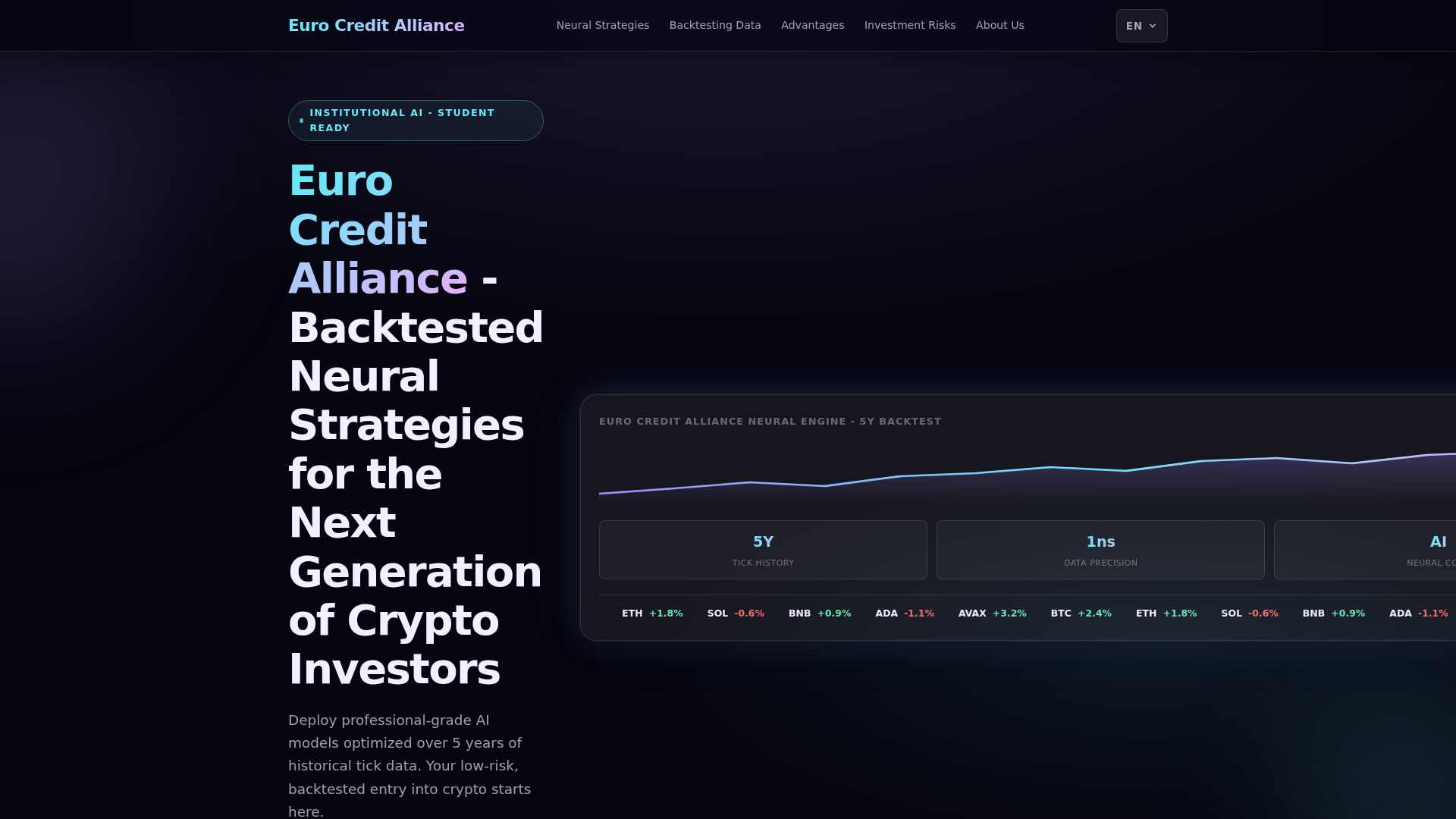 Screenshot of eurocreditalliance.com