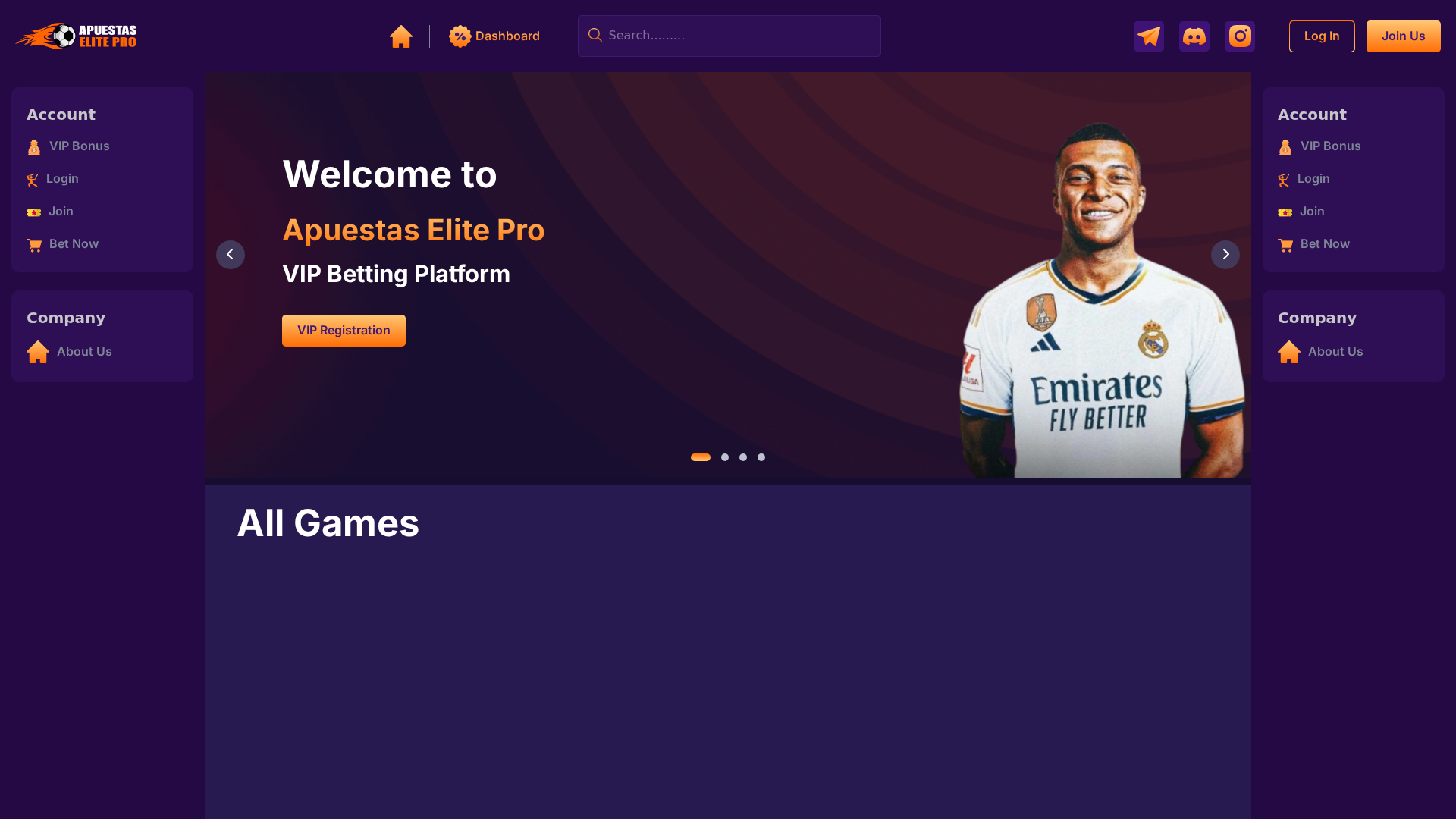 Screenshot of apuestaselitepro.com