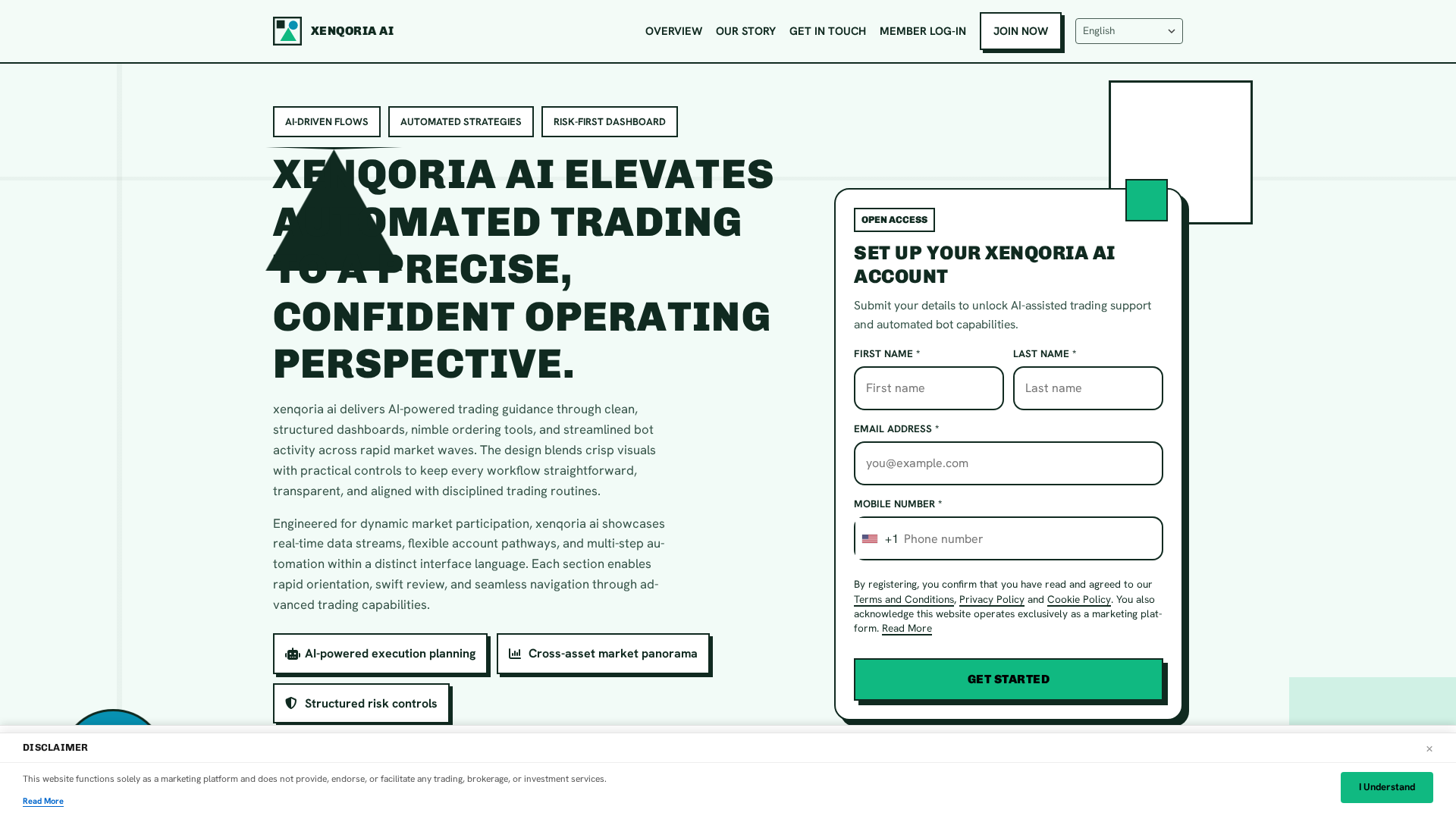Screenshot of xenqoriaai.pro