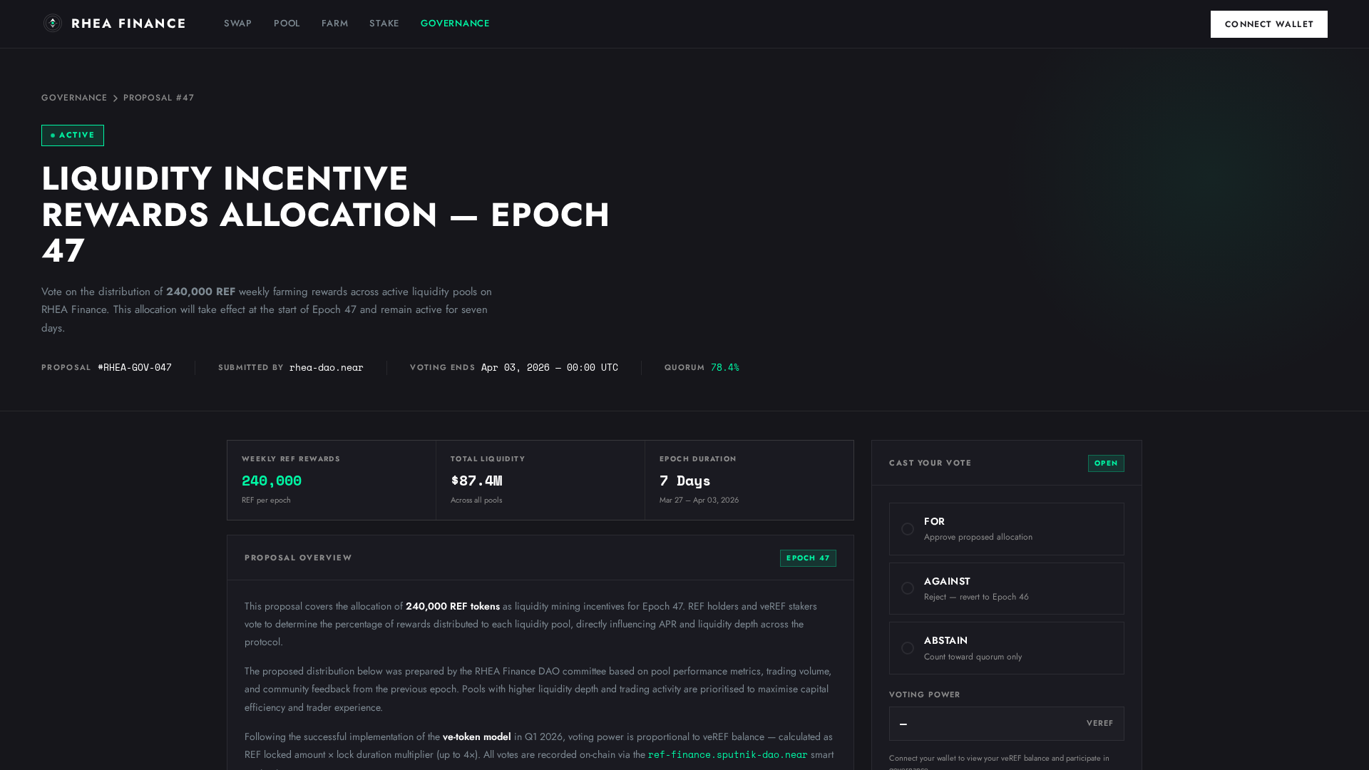 Screenshot of governance-riverinc.app