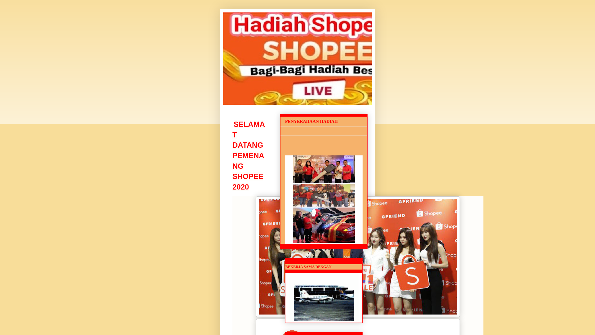 Screenshot of ptshopeeid88.blogspot.com