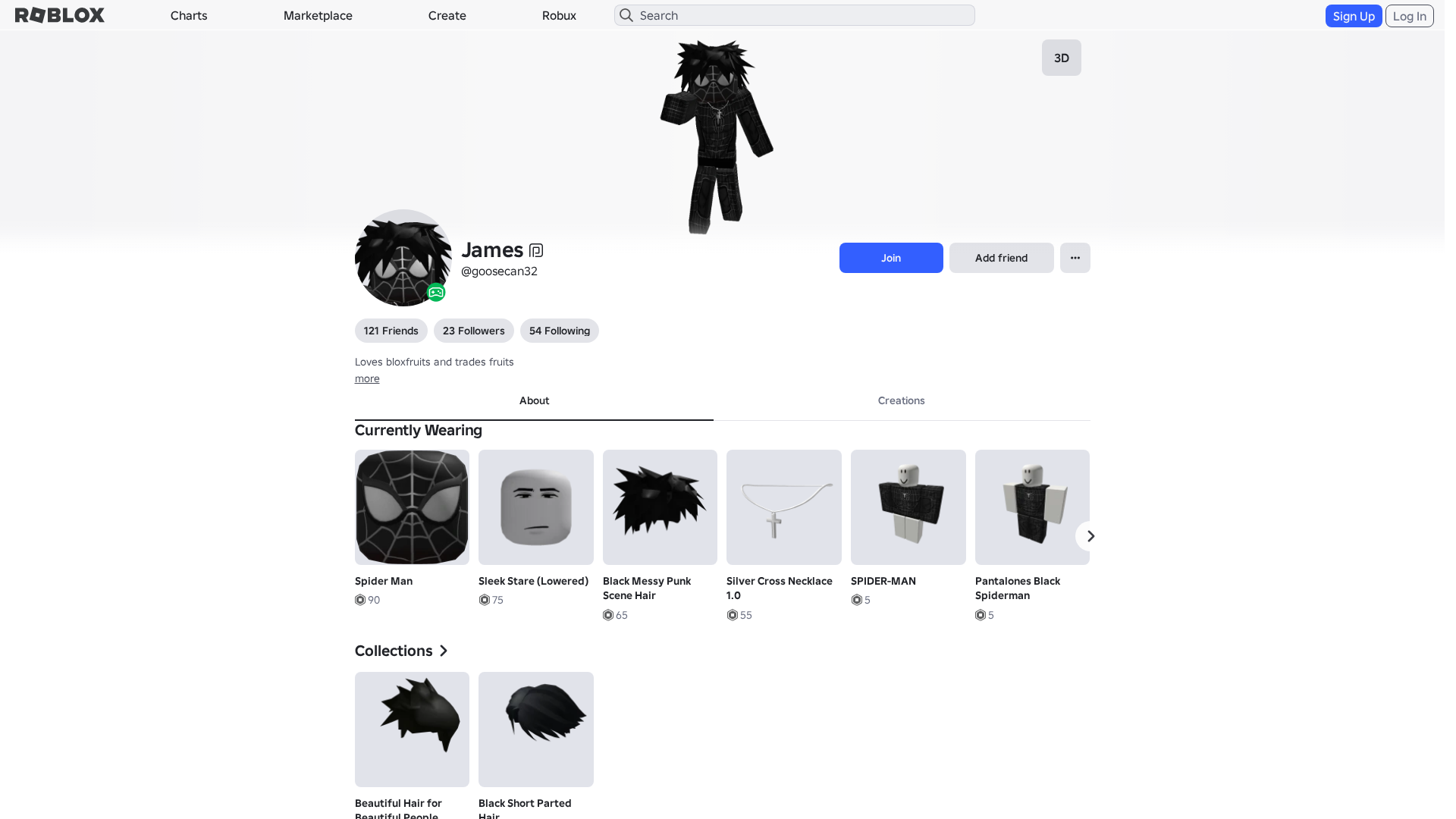 Screenshot of www.roblox.com.am