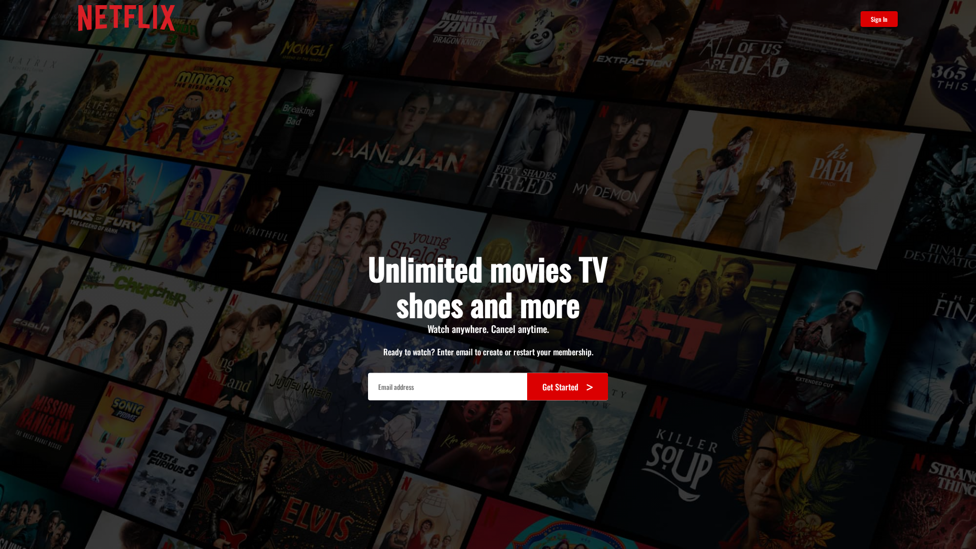 Screenshot of www.netflix-clone-umber-iota.vercel.app