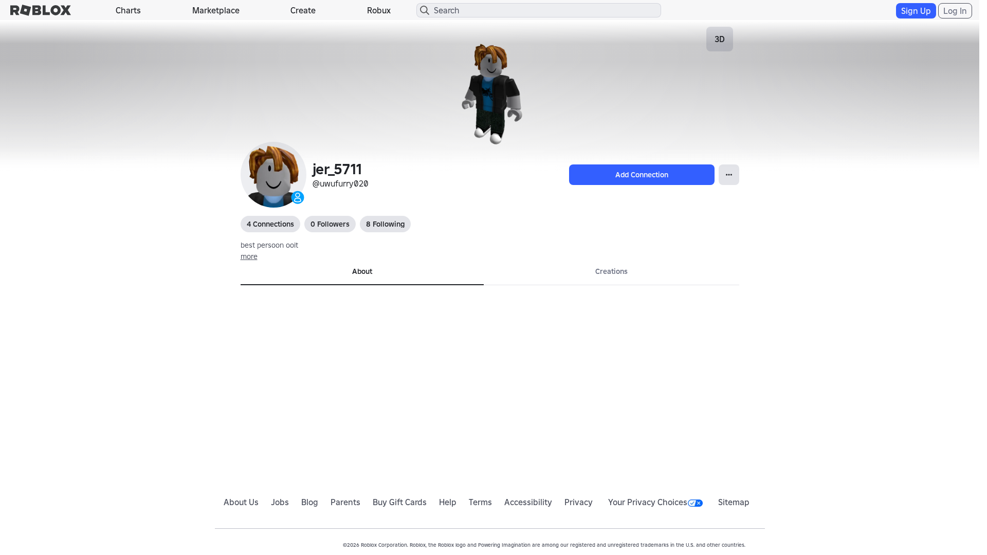 Screenshot of www.roblox.com.et