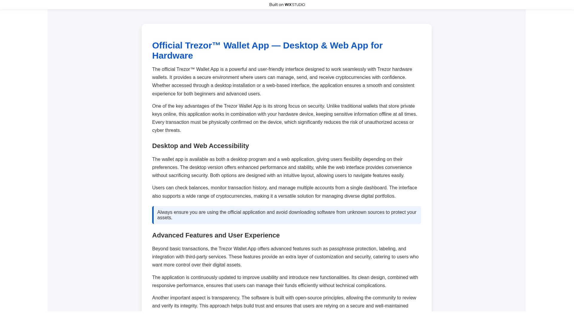 Screenshot of en-hardware-intro.wixstudio.com