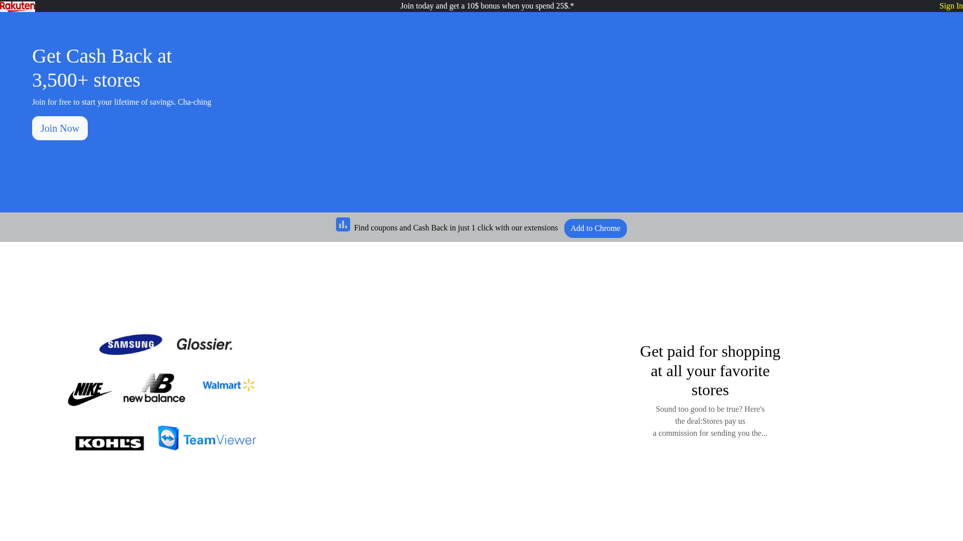 Screenshot of www.rakuten-two.vercel.app