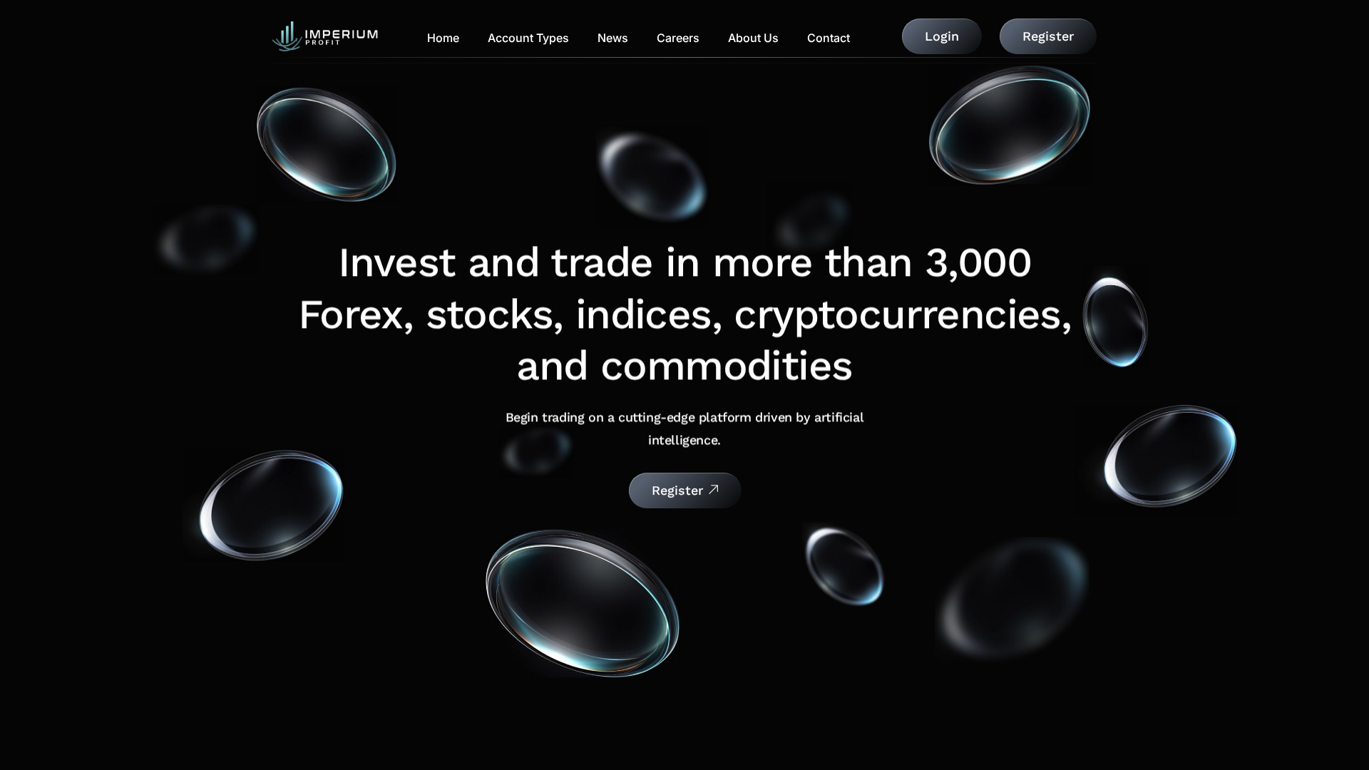 Screenshot of imperium-profit.com