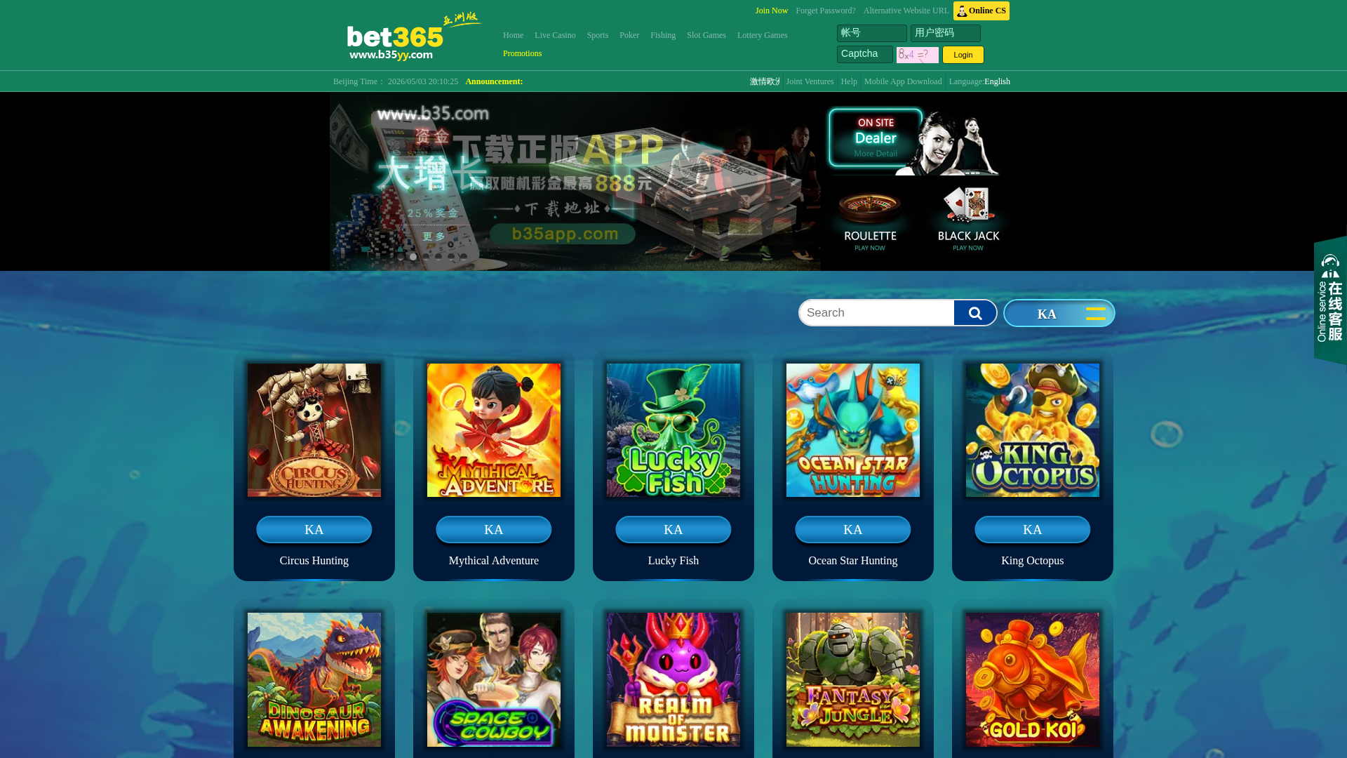 Screenshot of b35n.com