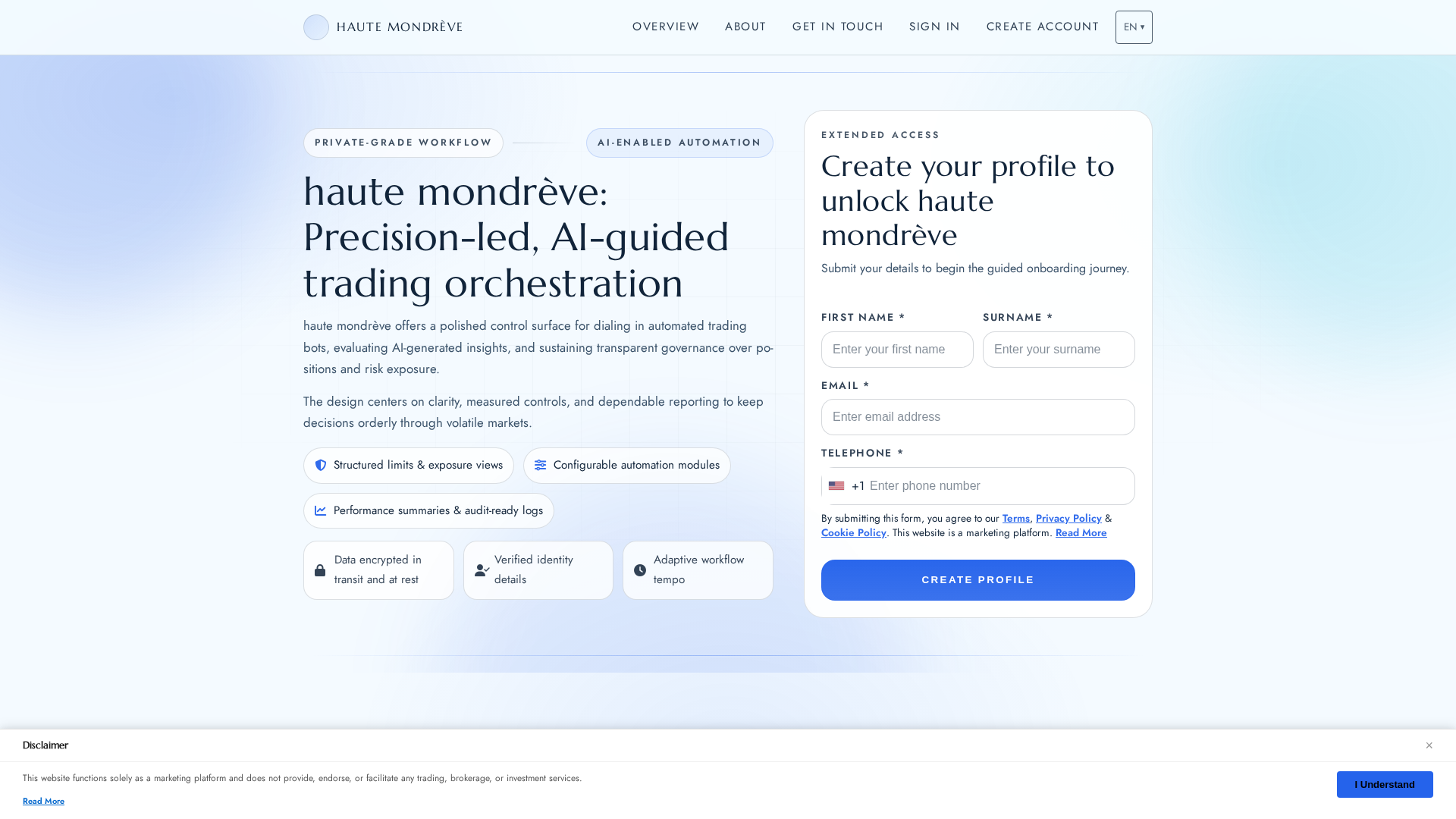 Screenshot of hautemondreve.digital