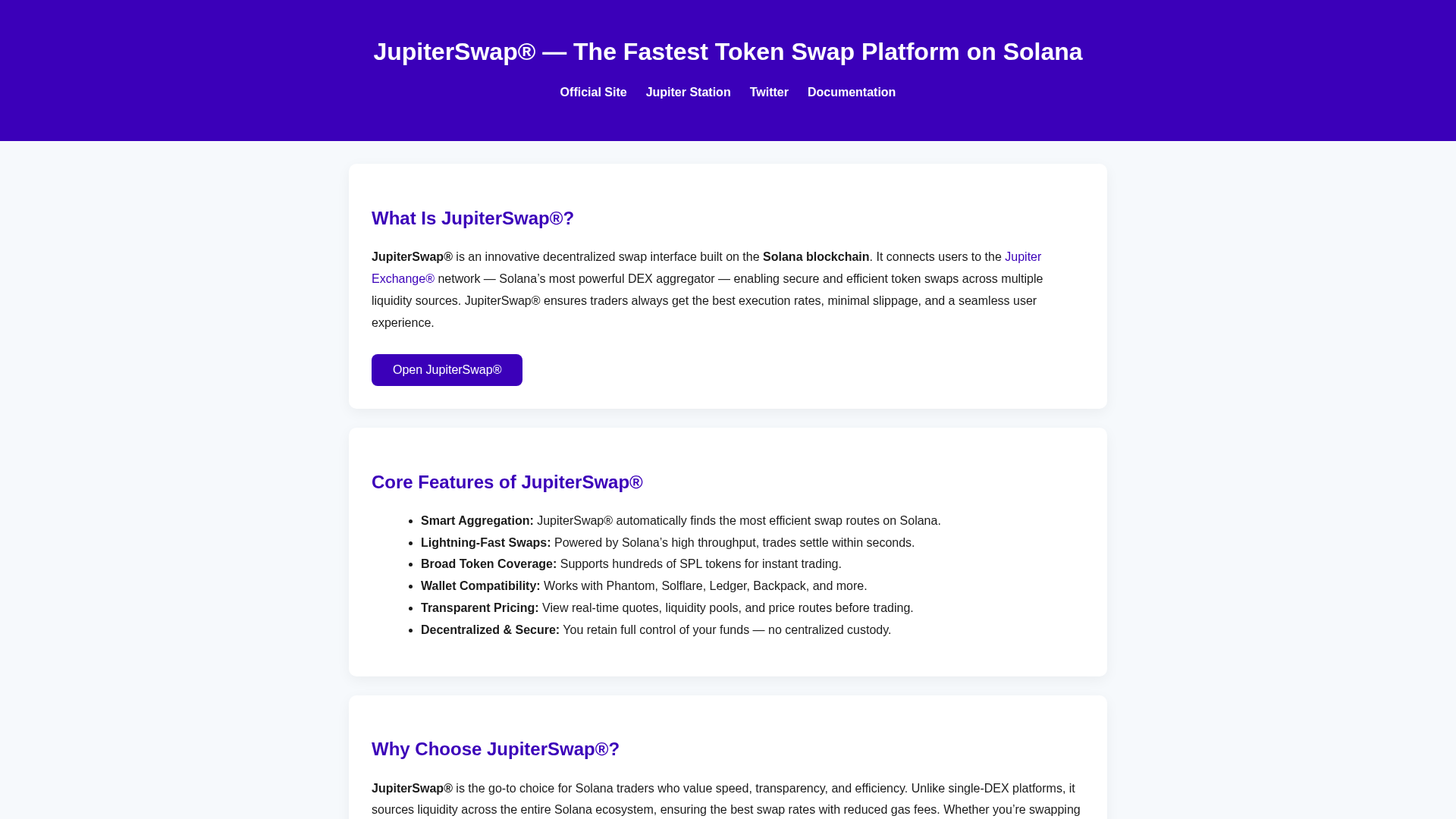 Screenshot of desktop-mobile-jupiterswap.pages.dev
