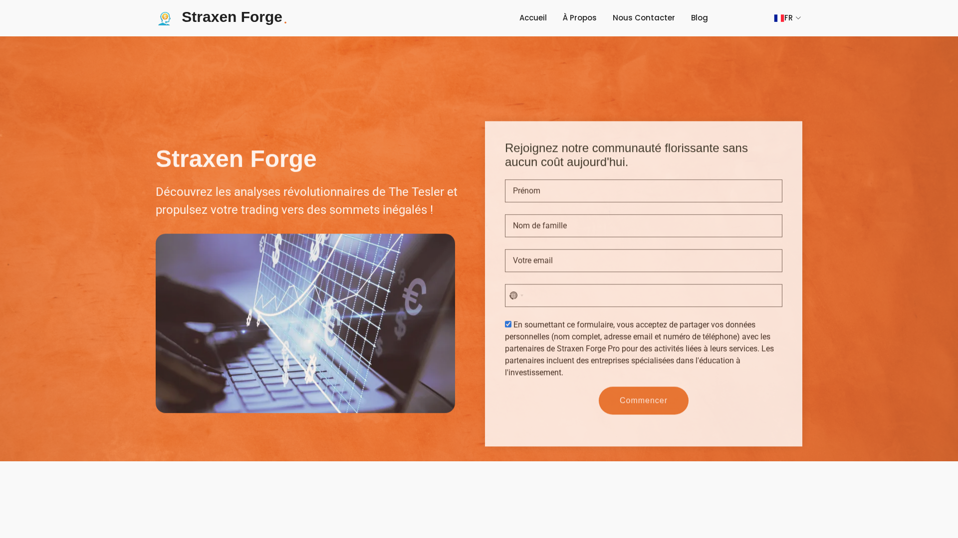 Screenshot of straxenforge-app.com