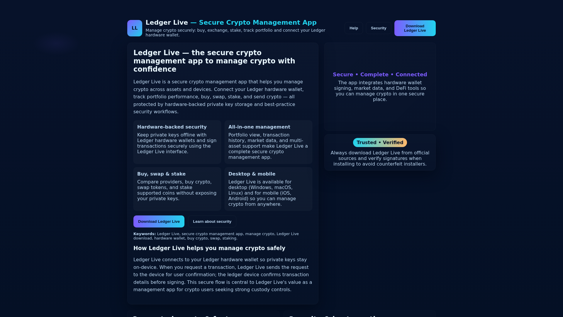 Screenshot of ledgar-lives.pages.dev