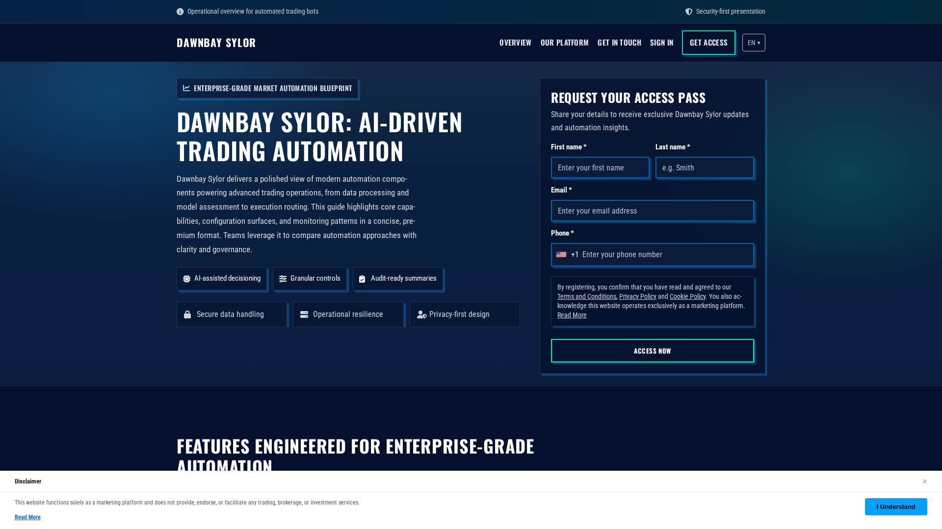 Screenshot of dawnbay-sylor.pro