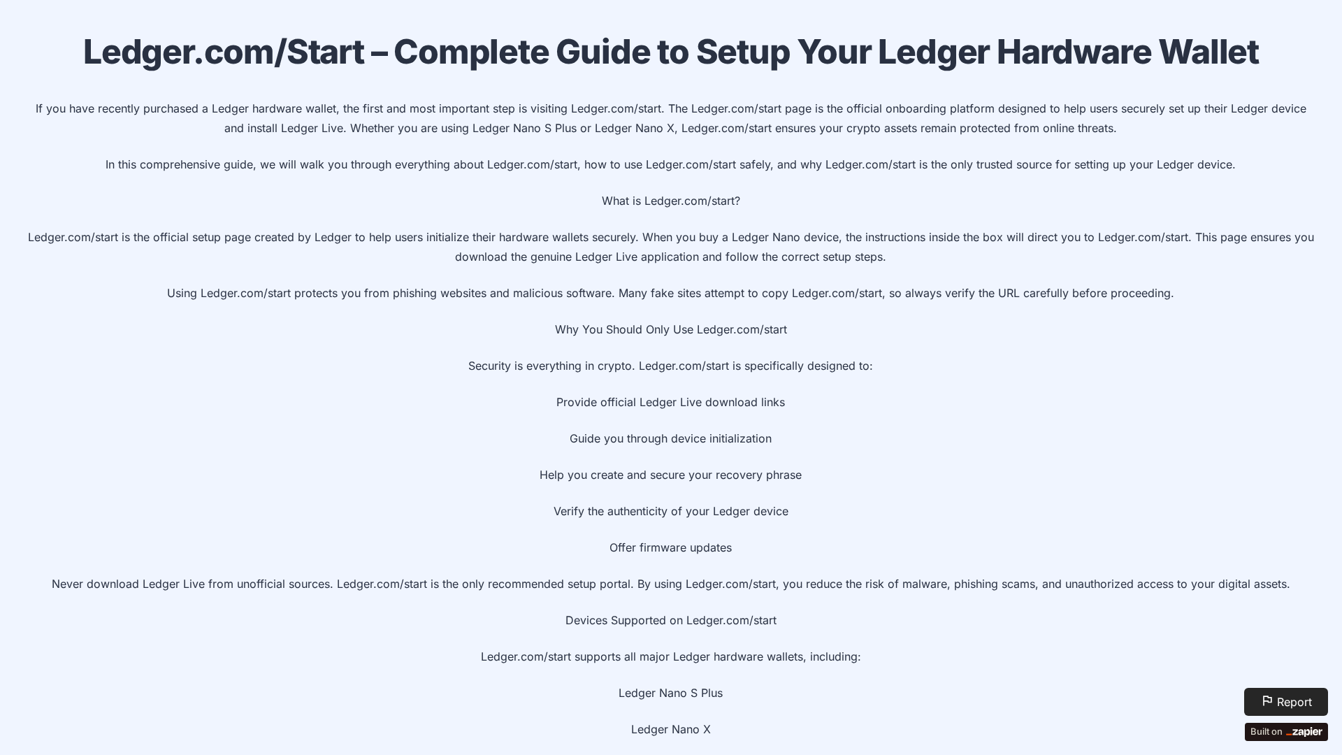 Screenshot of now-ledgr.zapier.app