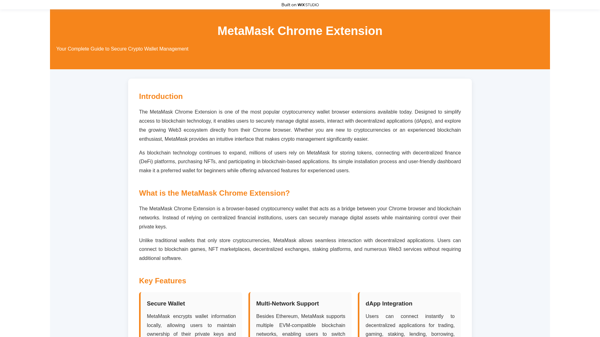 Screenshot of us-metmaskcdn.wixstudio.com