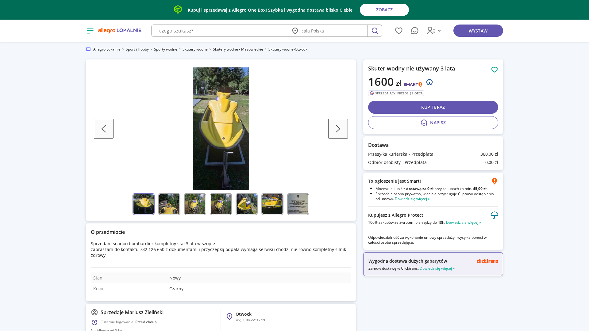 Screenshot of allegrolokalnie.pl-013337.icu