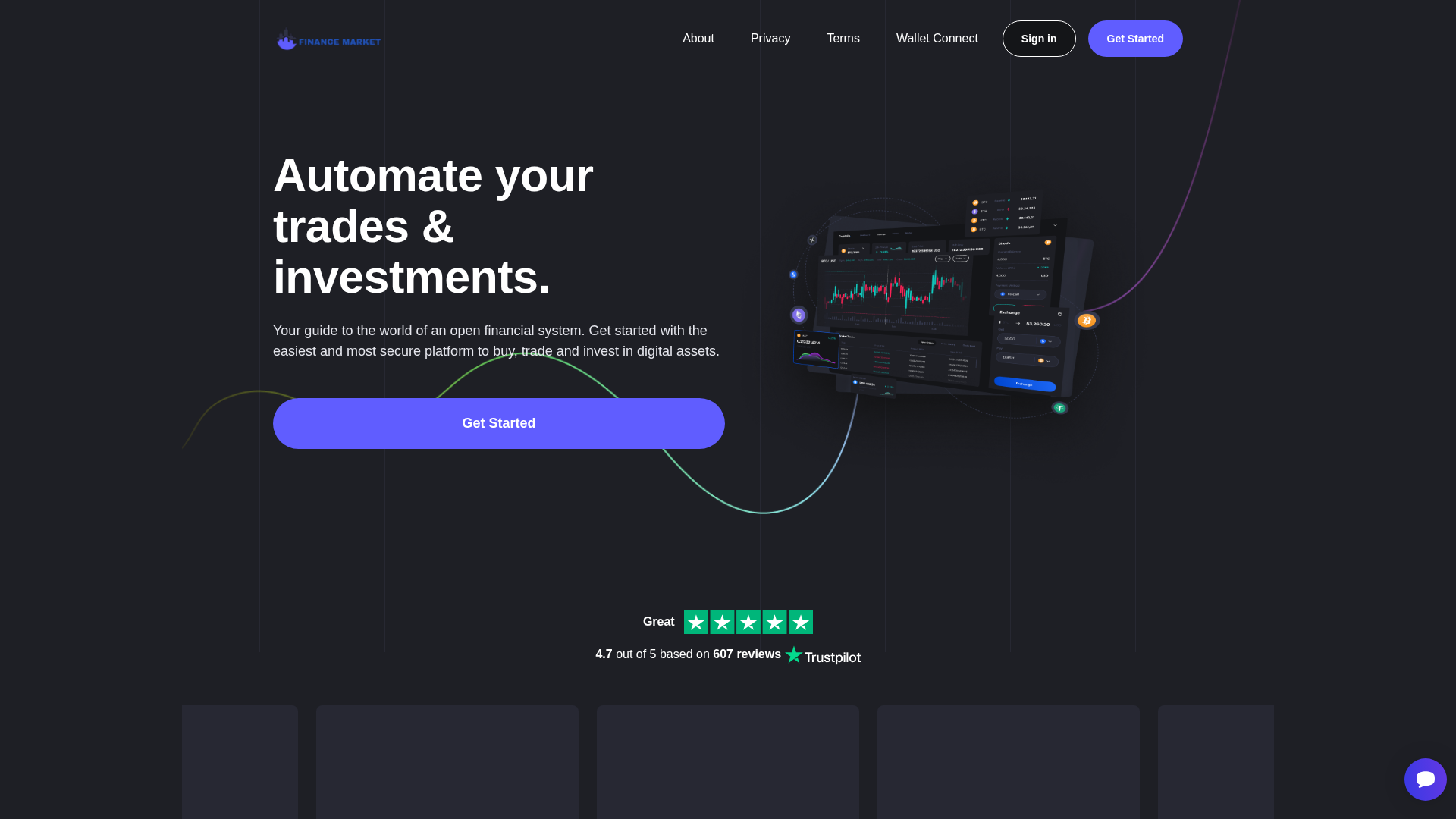 Screenshot of financemarket.info