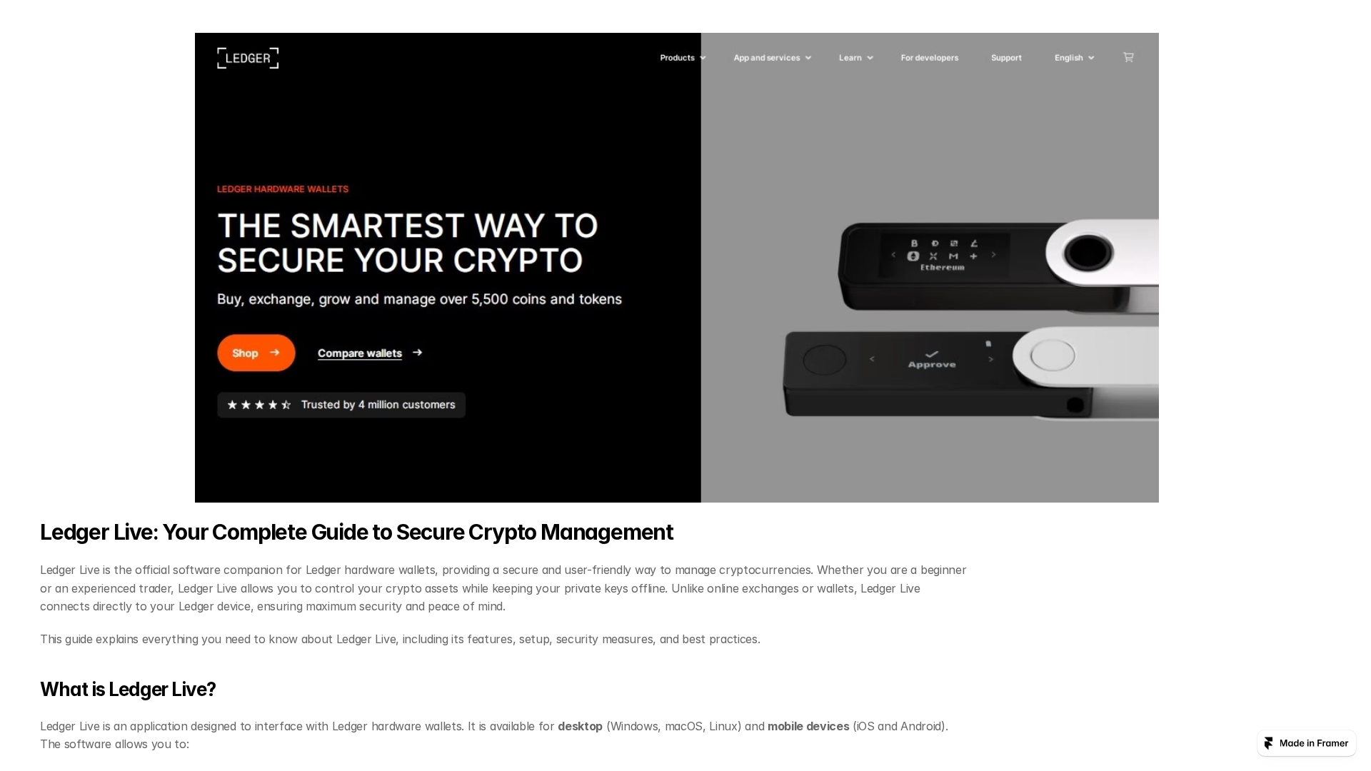 Screenshot of live-eng-laddgeer.framer.media