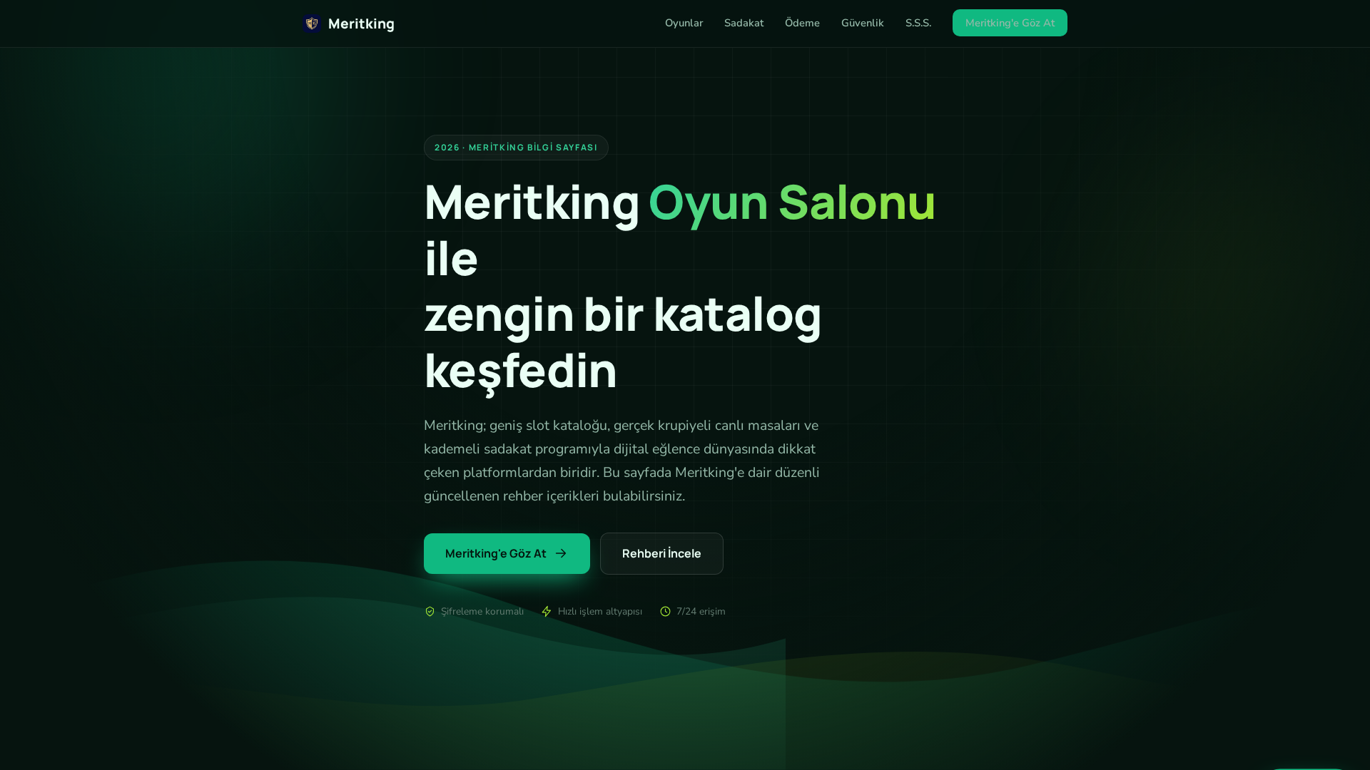 Screenshot of m.meritkingtrportal.vip