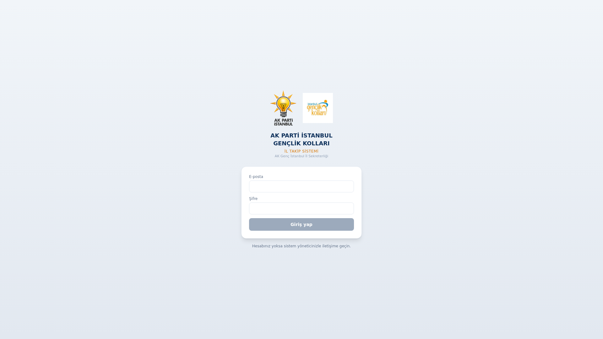 Screenshot of akgenclikistanbulsekreterya.xyz